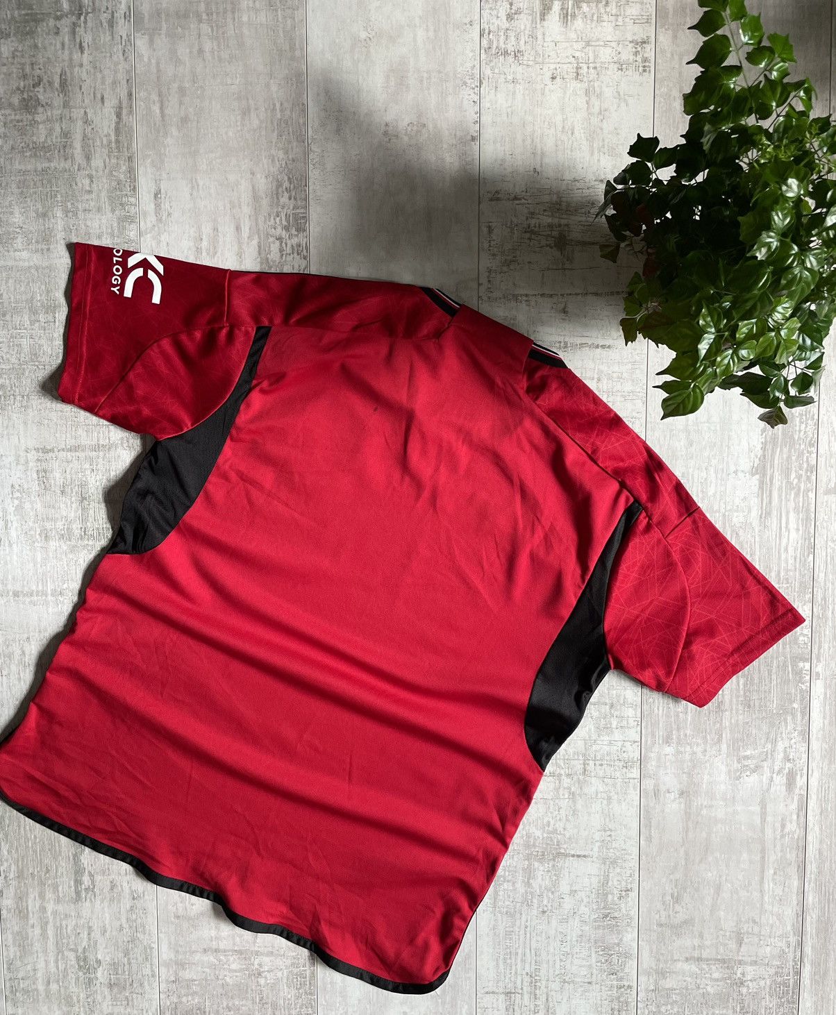 Adidas Adidas Manchester United 2023/2024 Football Shirt Jersey Size US XXL / EU 58 / 5 - 6 Thumbnail