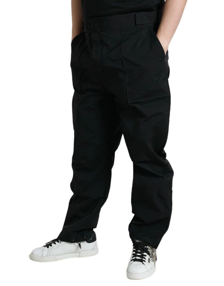 Dolce & Gabbana o1y0125 Jogger & Sweatpant in Black Size US 28 / EU 44 - 2 Thumbnail