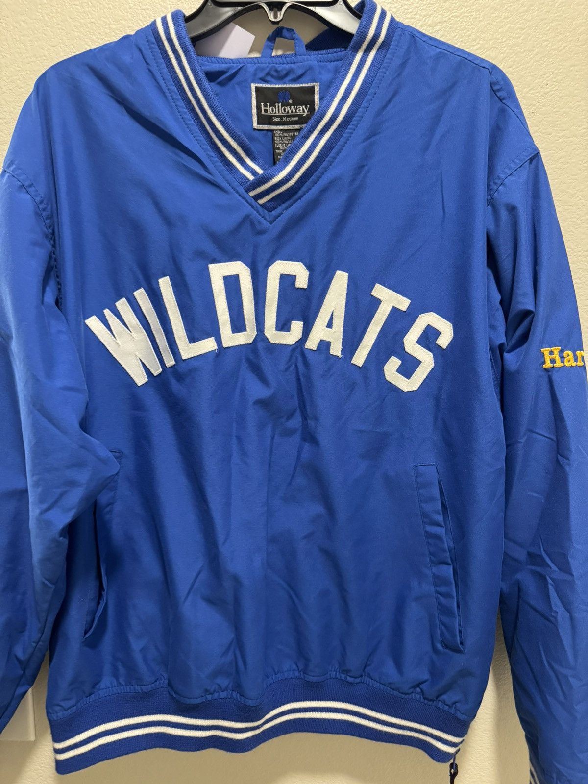 Vintage Vintage wildcat pullover jacket size Medium Size US M / EU 48-50 / 2 - 4 Thumbnail