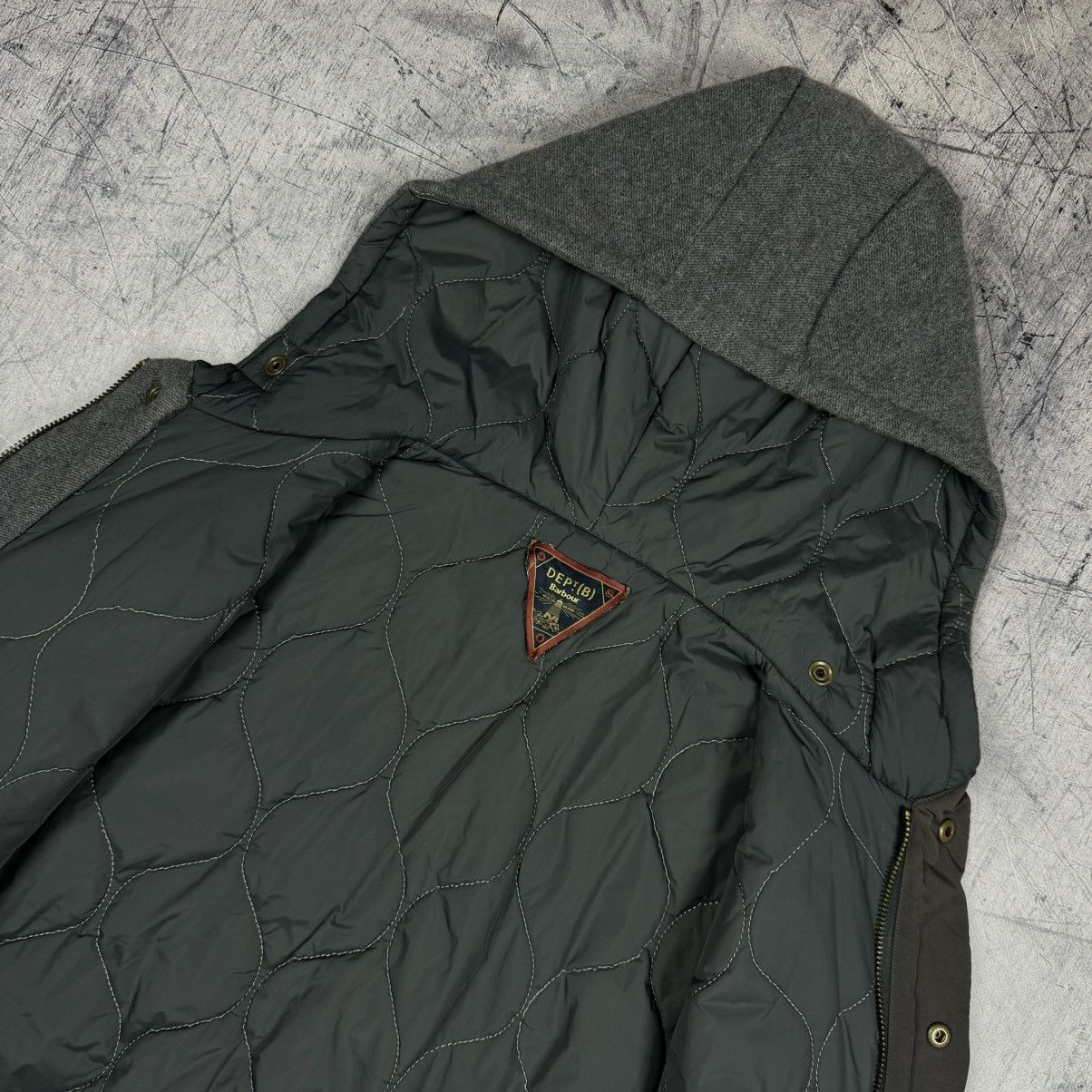 Barbour Vintage Barbour DEP!(B) Beacon Lambswool Luxury Jacket y2k Size US L / EU 52-54 / 3 - 14 Thumbnail