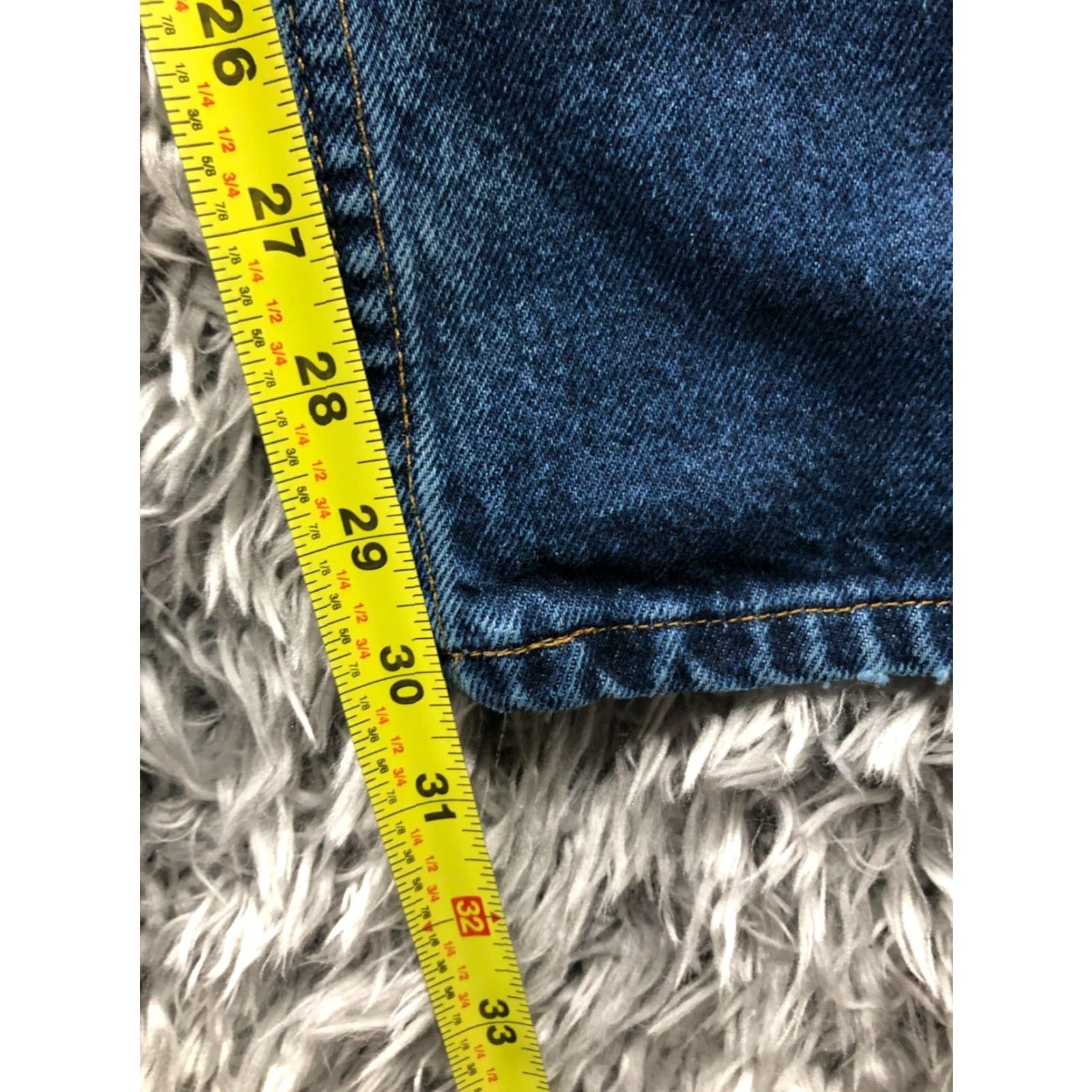 Old Navy Old Navy Jeans Bootcut Womens Regular Size 8 Medium Wash Blue Denim 5-Pocket 31 In Inseam Cotton Zip Button Belt Loops Size 30" / US 8 / IT 44 - 3 Thumbnail