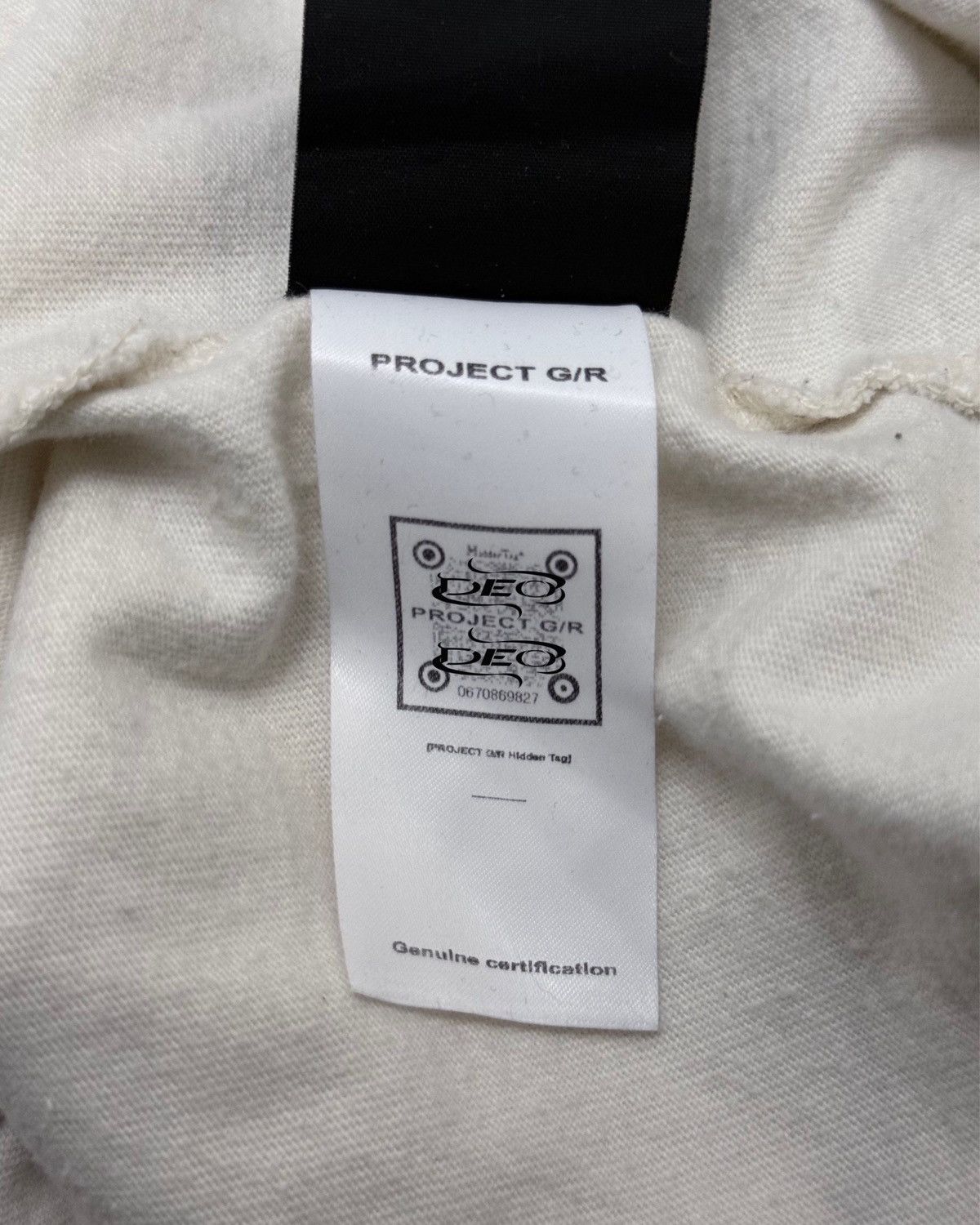 PROJECT G/R Project G/R x murd333r.fm “Asian Metal” Layered Longsleeve Size US L / EU 52-54 / 3 - 8 Thumbnail