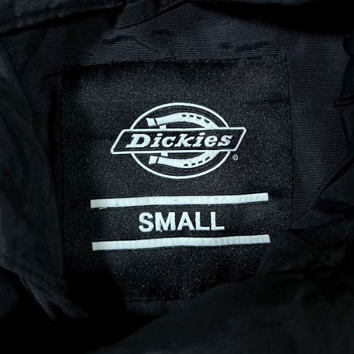 Dickies Dickies Hooded Jacket Black Red Plaid Check Lined Lightly Padded Bomber Jacket Small Mens Size US S / EU 44-46 / 1 - 4 Thumbnail