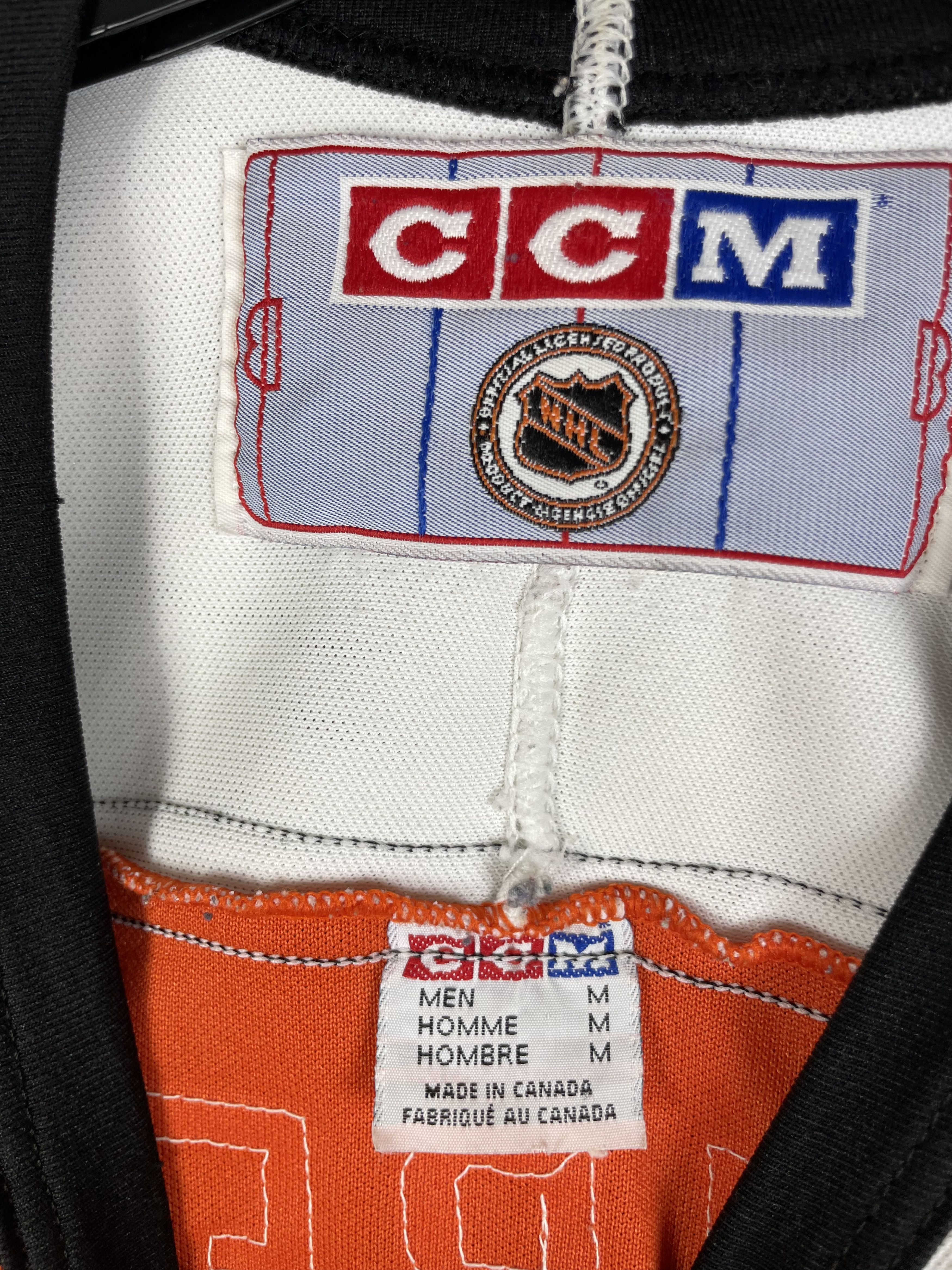 NHL Vintage CCM Philadelphia Renberg 19 Size US M / EU 48-50 / 2 - 5 Thumbnail
