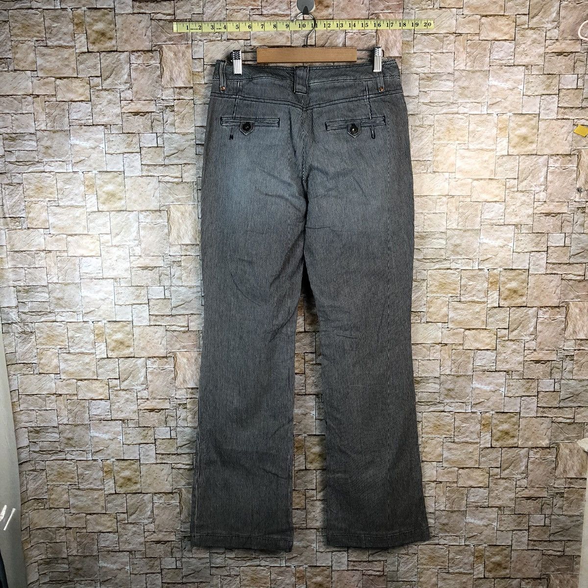 Eddie Bauer Eddie Bauer Blue Stripe Casual Pants #A1136 Size US 27 - 14 Thumbnail