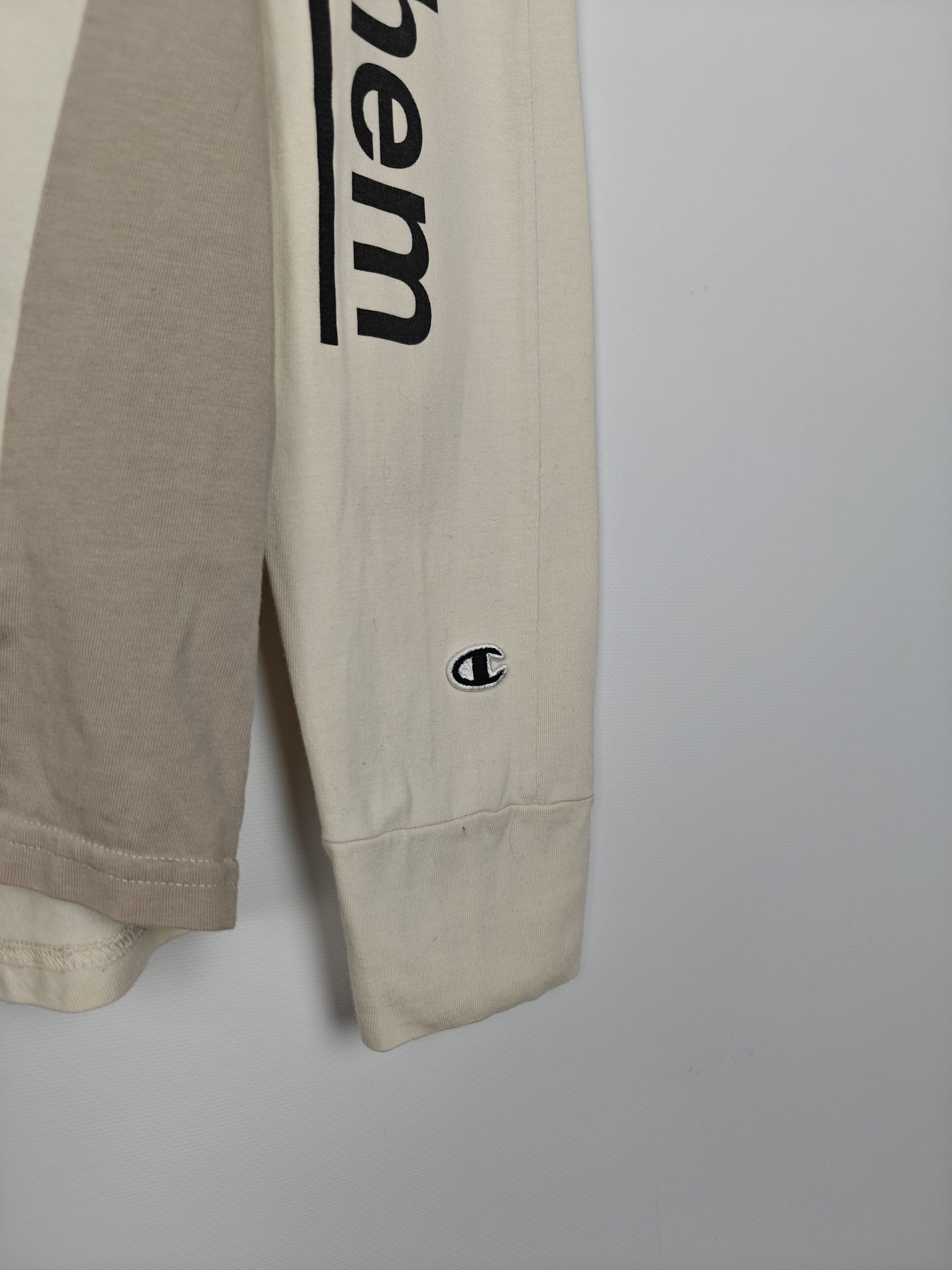 Champion Champion x Wood Wood Longsleeve Pullover Sweathsirt L Size US L / EU 52-54 / 3 - 4 Thumbnail