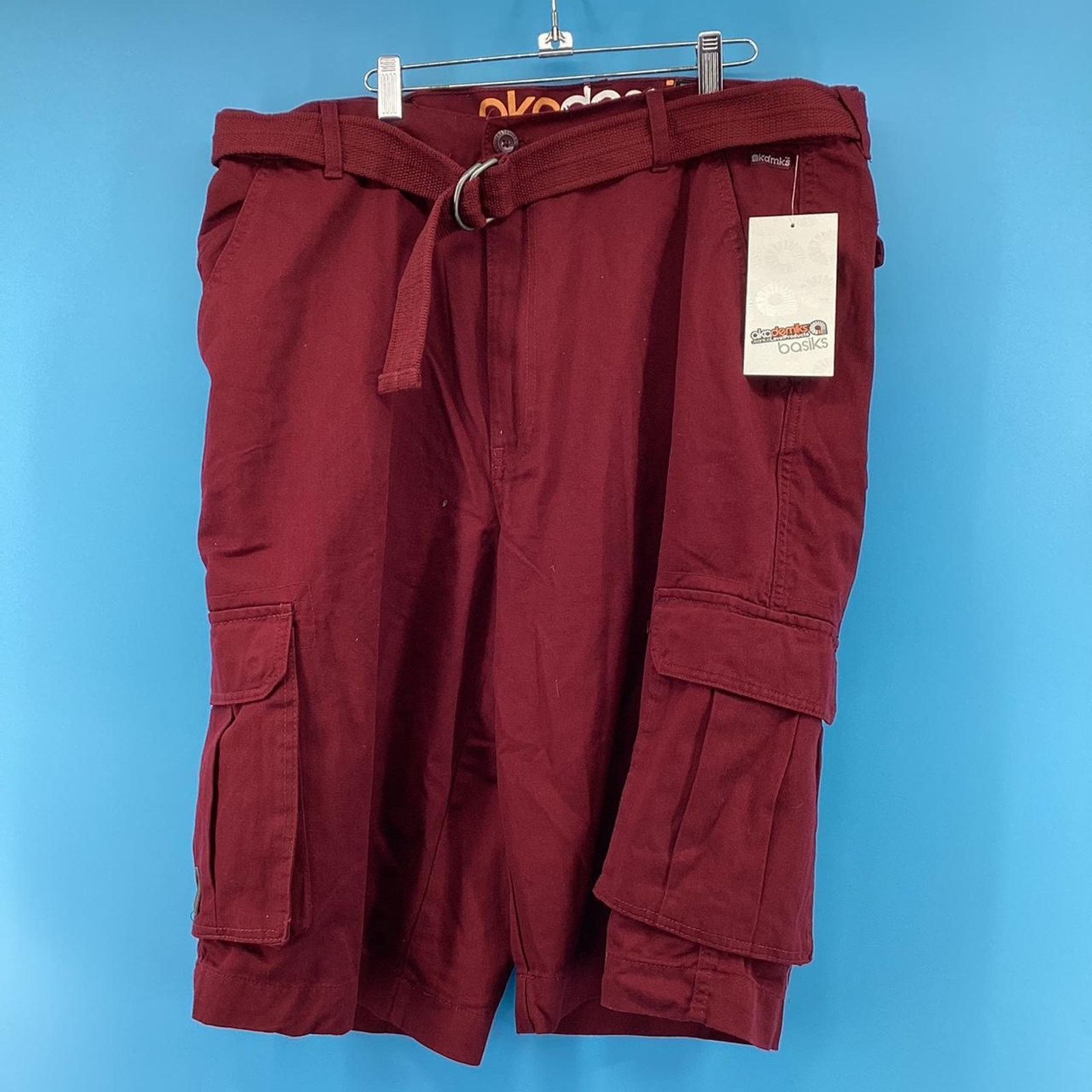 Akademiks Akademiks mens maroon shorts vintage Size US 42 / EU 58 - 1 Thumbnail