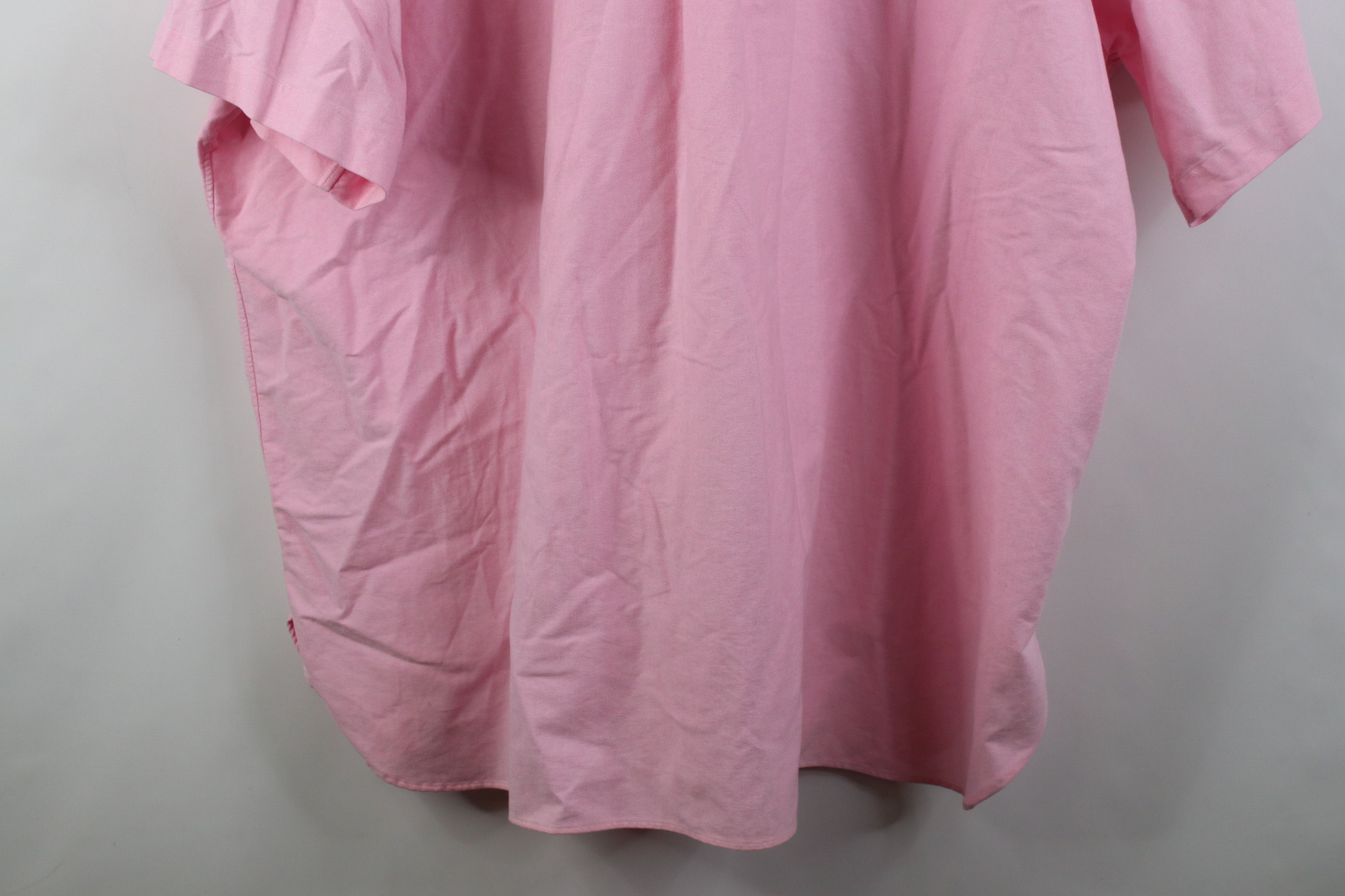 Polo Ralph Lauren Vintage 90s Ralph Lauren Oxford Collared Button Down Shirt Size US XXL / EU 58 / 5 - 12 Thumbnail