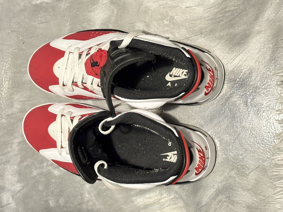Jordan Brand Jordan 6 Carmine’s Size US 9 / EU 42 - 5 Thumbnail