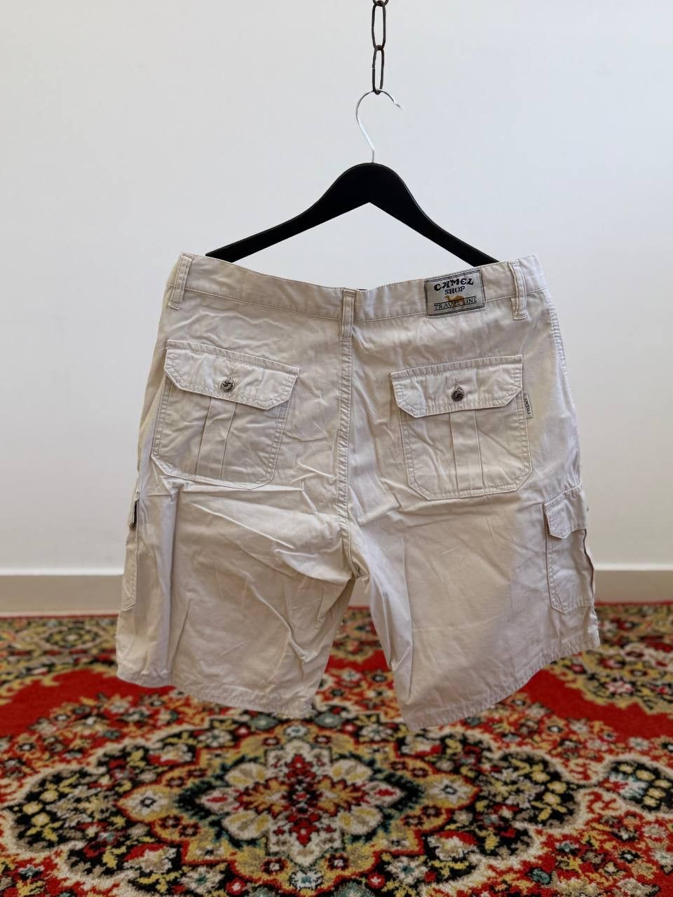 Hysteric Glamour Vintage Hysteric Glamour Style Cargo Multi-Zip Shorts Y2K Size US 32 / EU 48 - 6 Thumbnail