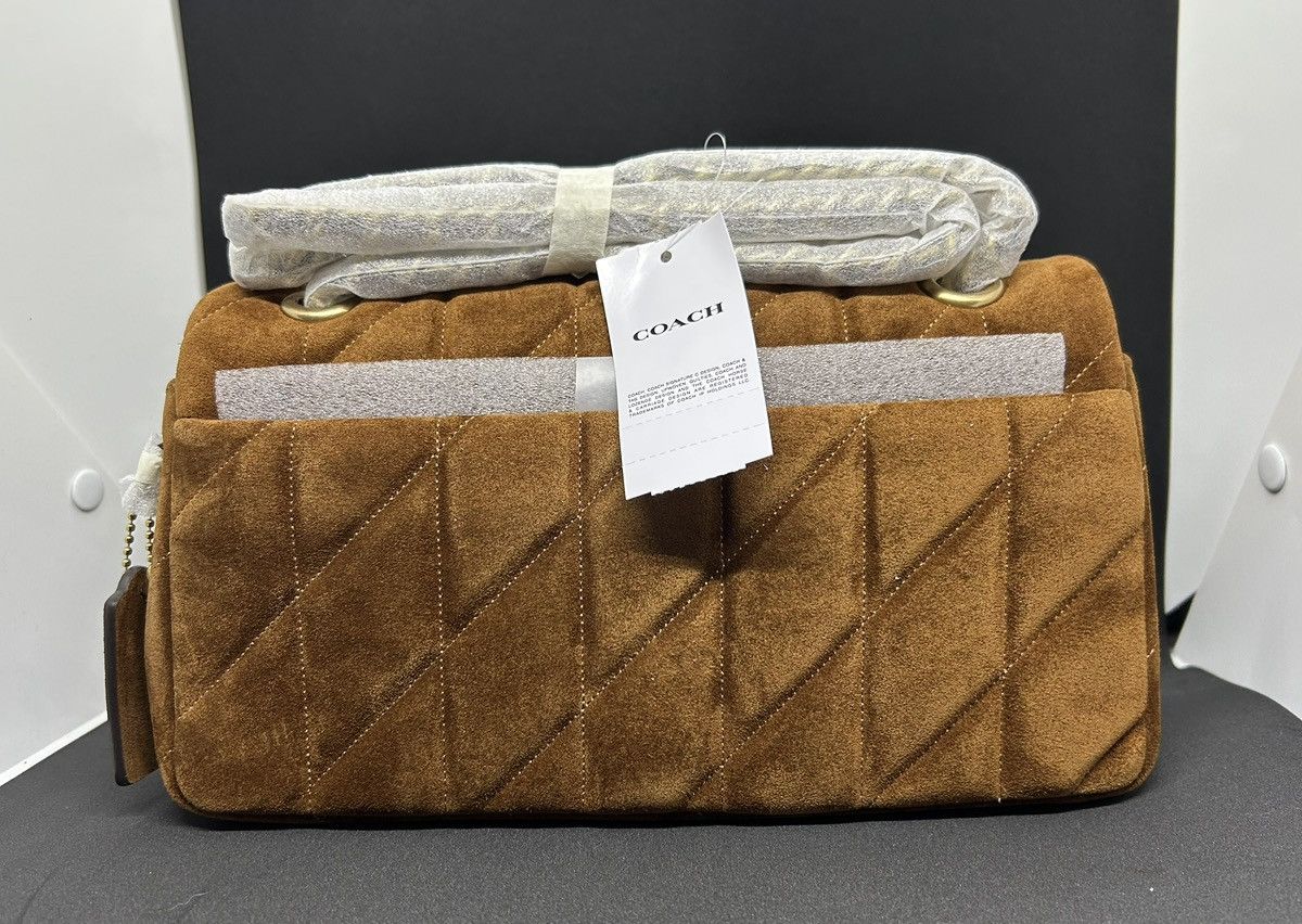 Coach COACH-Tabby Shoulder Bag 26 “Brass/Warm Brown”*BRAND NEW* Size ONE SIZE - 4 Thumbnail