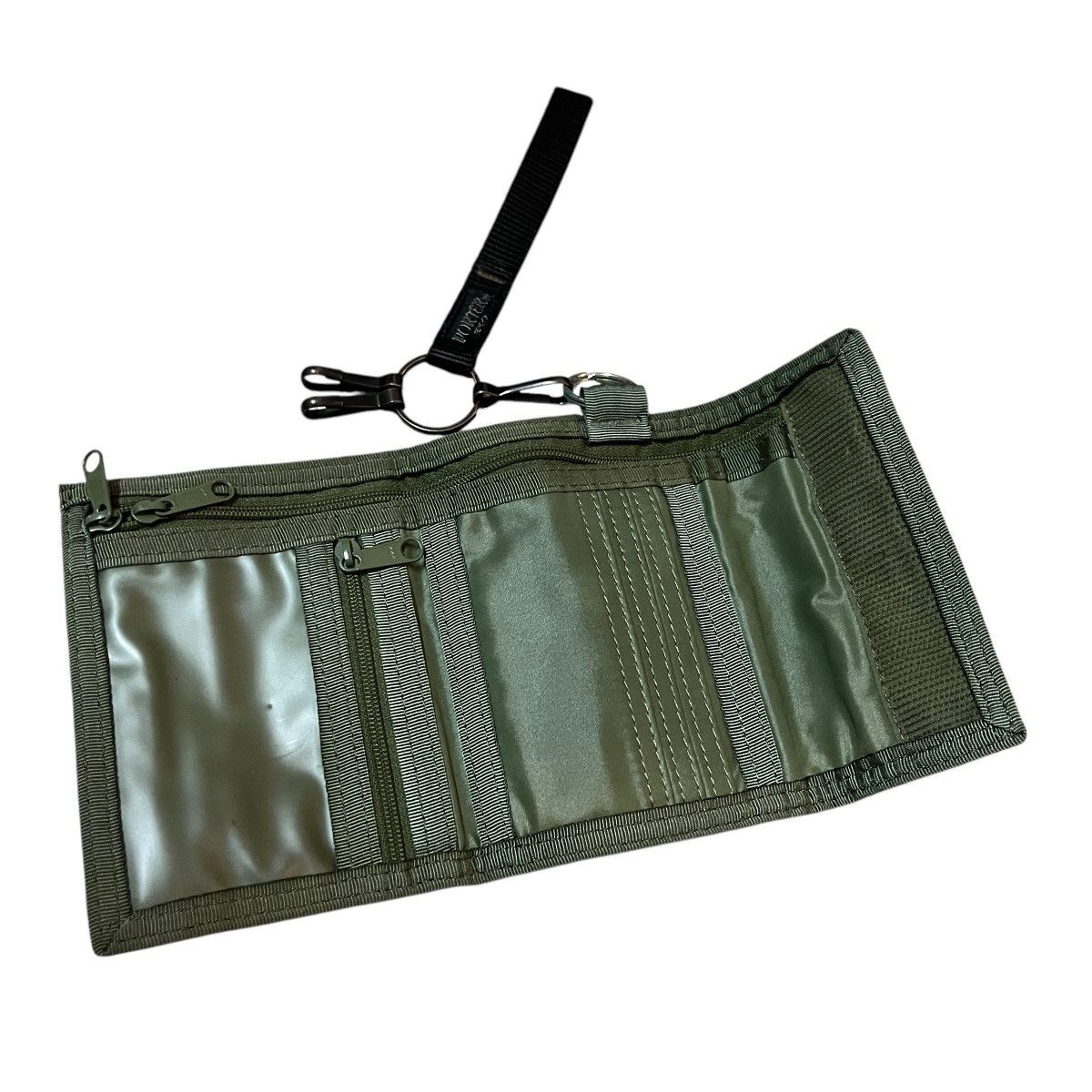 Japanese Brand × Porter Porter Japan TriFold Capsule Wallet Size ONE SIZE - 3 Thumbnail