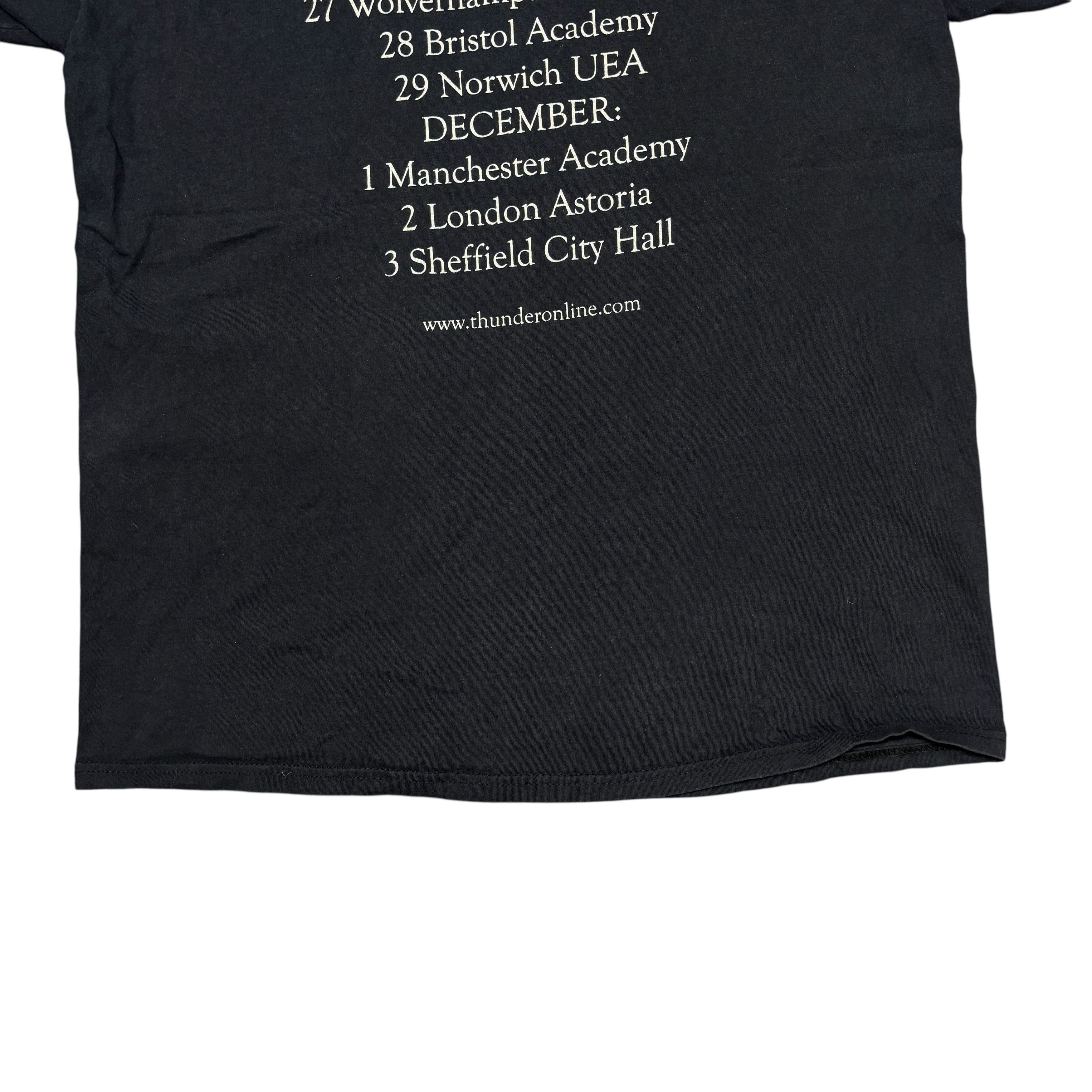 Band Tees Thunder Vintage Band T Shirt 00s Tour Def Leppard Whitesnake Size US XL / EU 56 / 4 - 13 Thumbnail