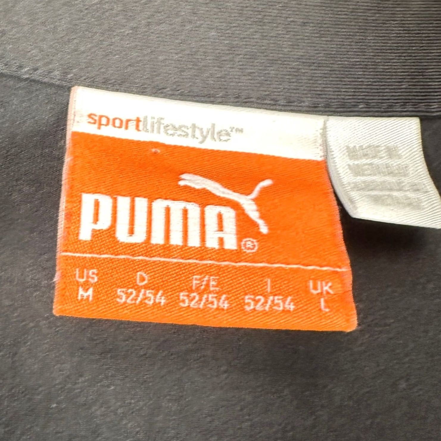 Puma PUMA Sport Mens Golf Polo Shirt Medium Black White Multicolor Geometric Logo Rugby Shirt Polo Adult Mens Size US M / EU 48-50 / 2 - 4 Thumbnail