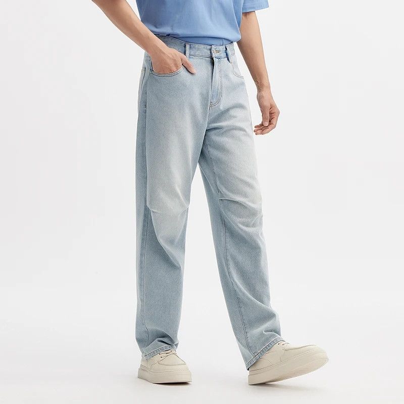 y2k vintage style paratrooper pants for men
