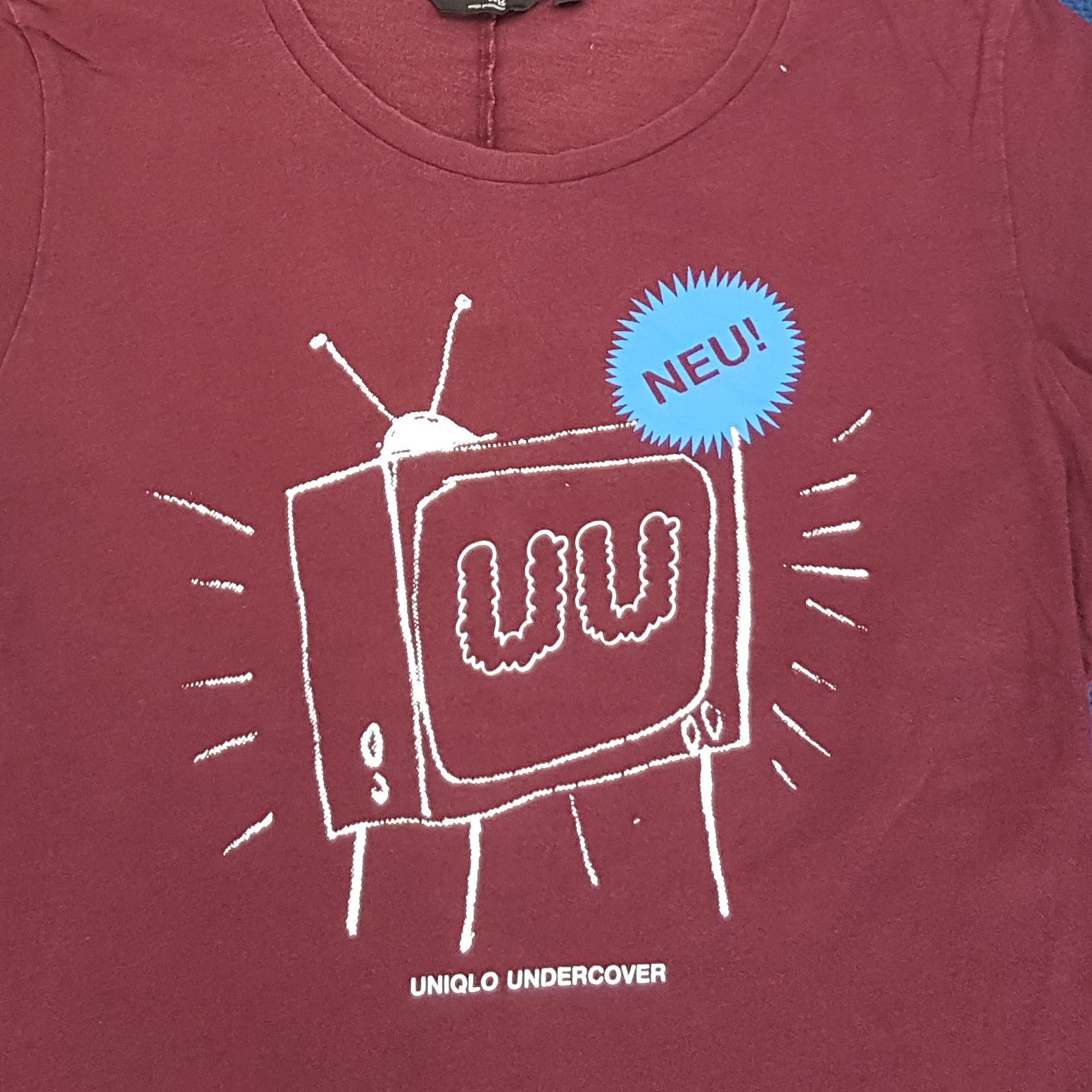 Japanese Brand × Undercover × Vintage Vintage Uniqlo Undercover Streetwear T-shirts Size US M / EU 48-50 / 2 - 2 Thumbnail