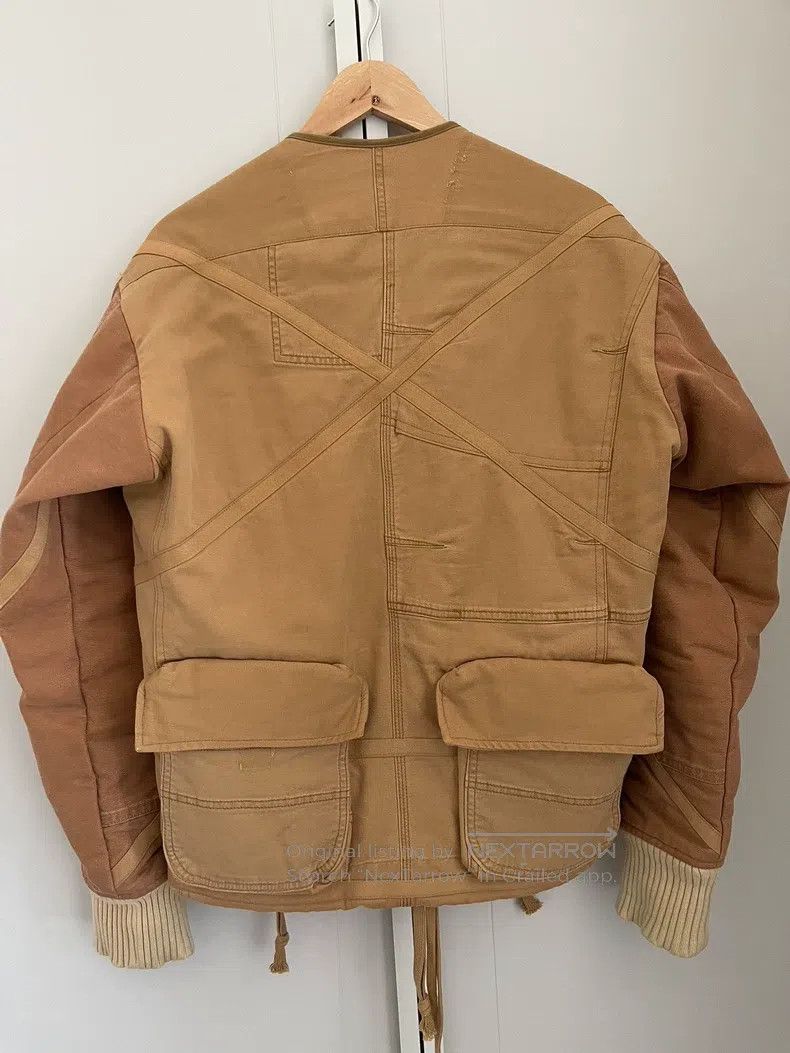 Greg Lauren Greg Lauren Carhartt Jacket Size US L / EU 52-54 / 3 - 2 Thumbnail