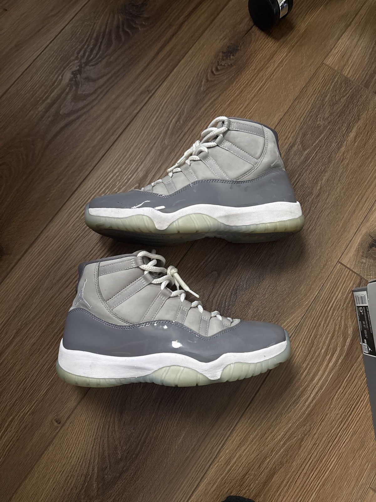Nike Jordan 11 Cool Grey Size US 9.5 / EU 42-43 - 3 Thumbnail
