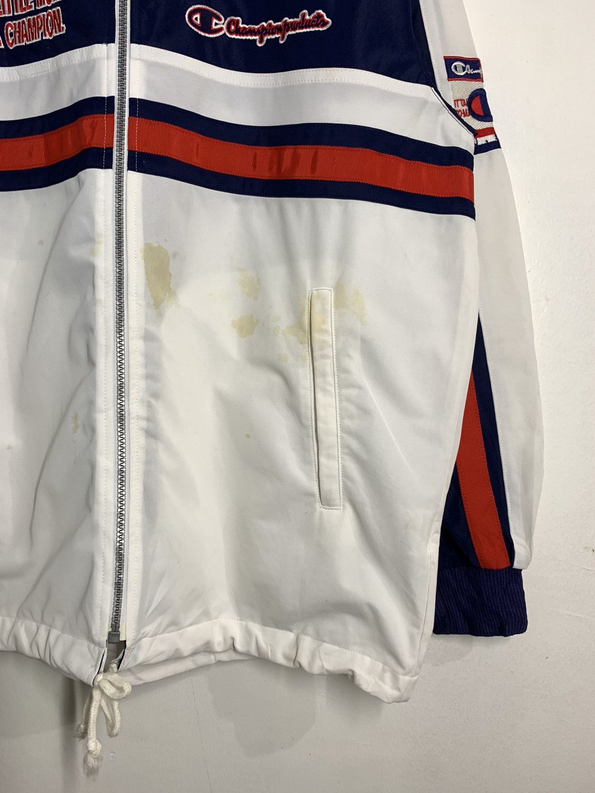 Champion × Vintage Vtg 90s Champion Jacket Size US L / EU 52-54 / 3 - 5 Thumbnail