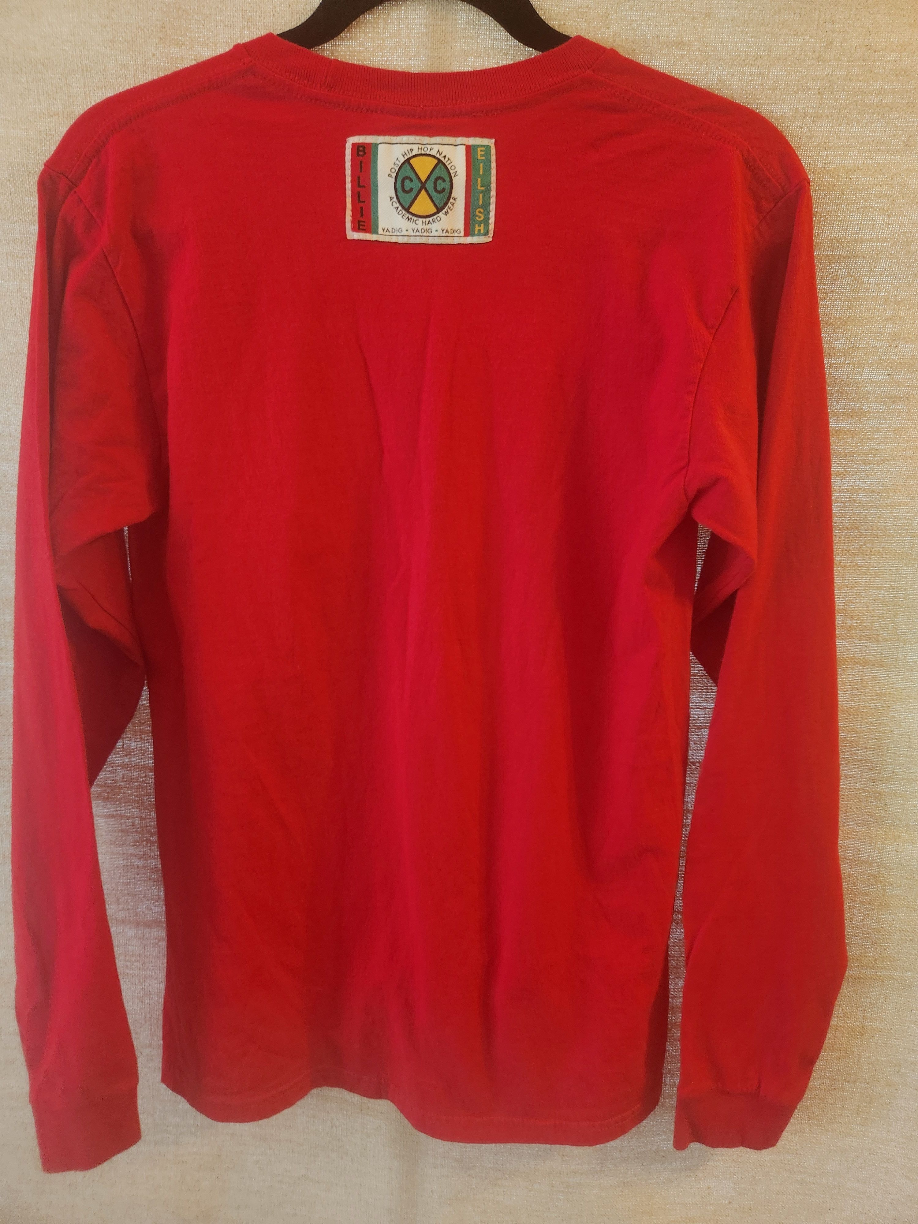 Cross Colours BILLIE EILISH CXC POST HIP HOP NATION T-SHIRT Size US S / EU 44-46 / 1 - 2 Thumbnail