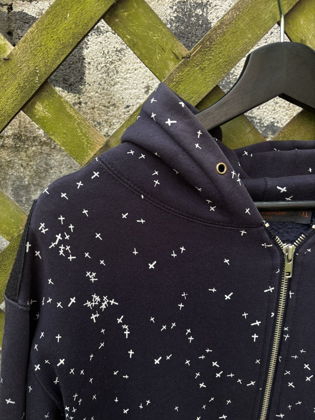 Undercover Undercover AW02 Witch’s Cell Division Zip Up Hoodie Size US XL / EU 56 / 4 - 9 Thumbnail