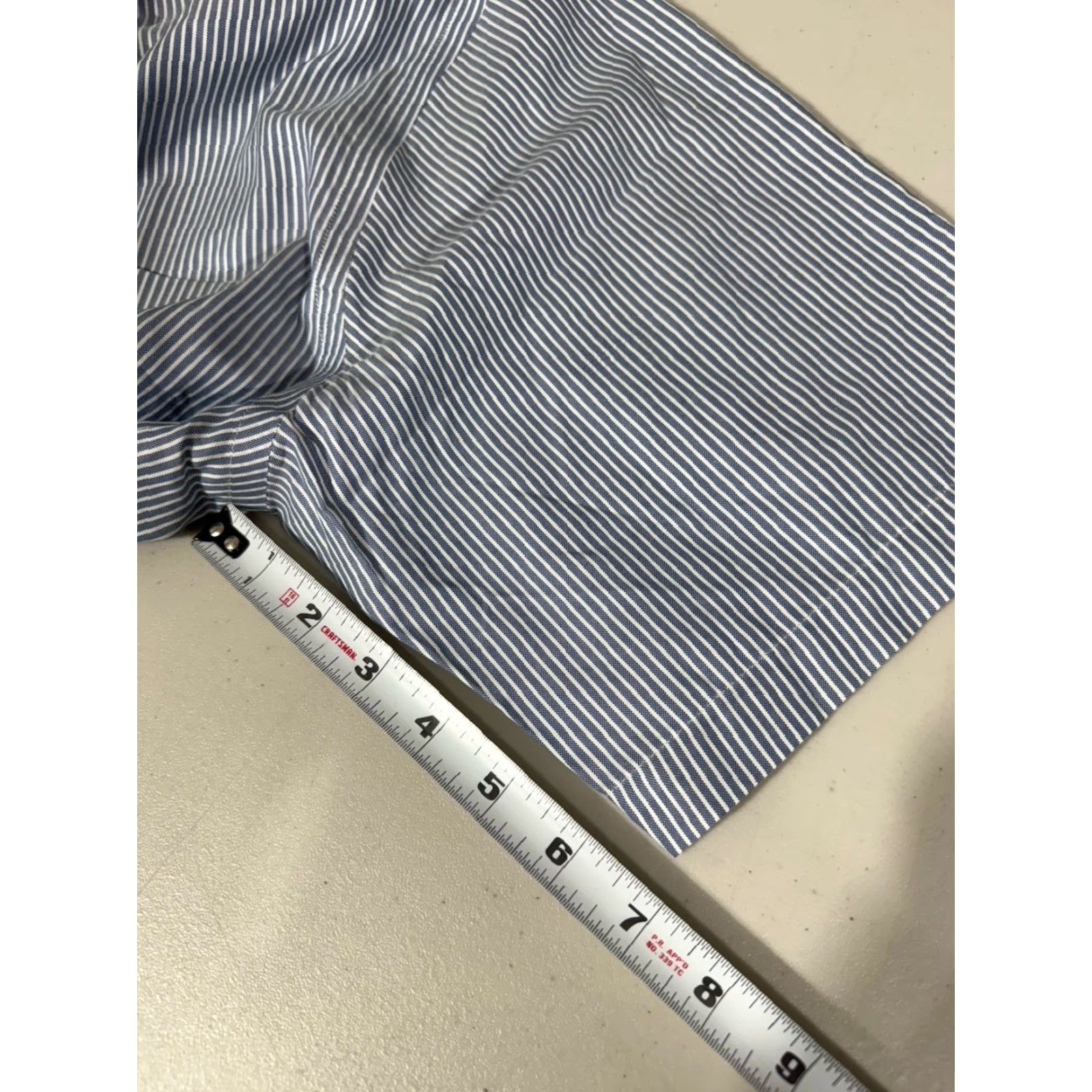 Cremieux Daniel Cremieux Shirt Mens L Blue Plaid Signature Collection Button Short Sleeve Size US L / EU 52-54 / 3 - 3 Thumbnail