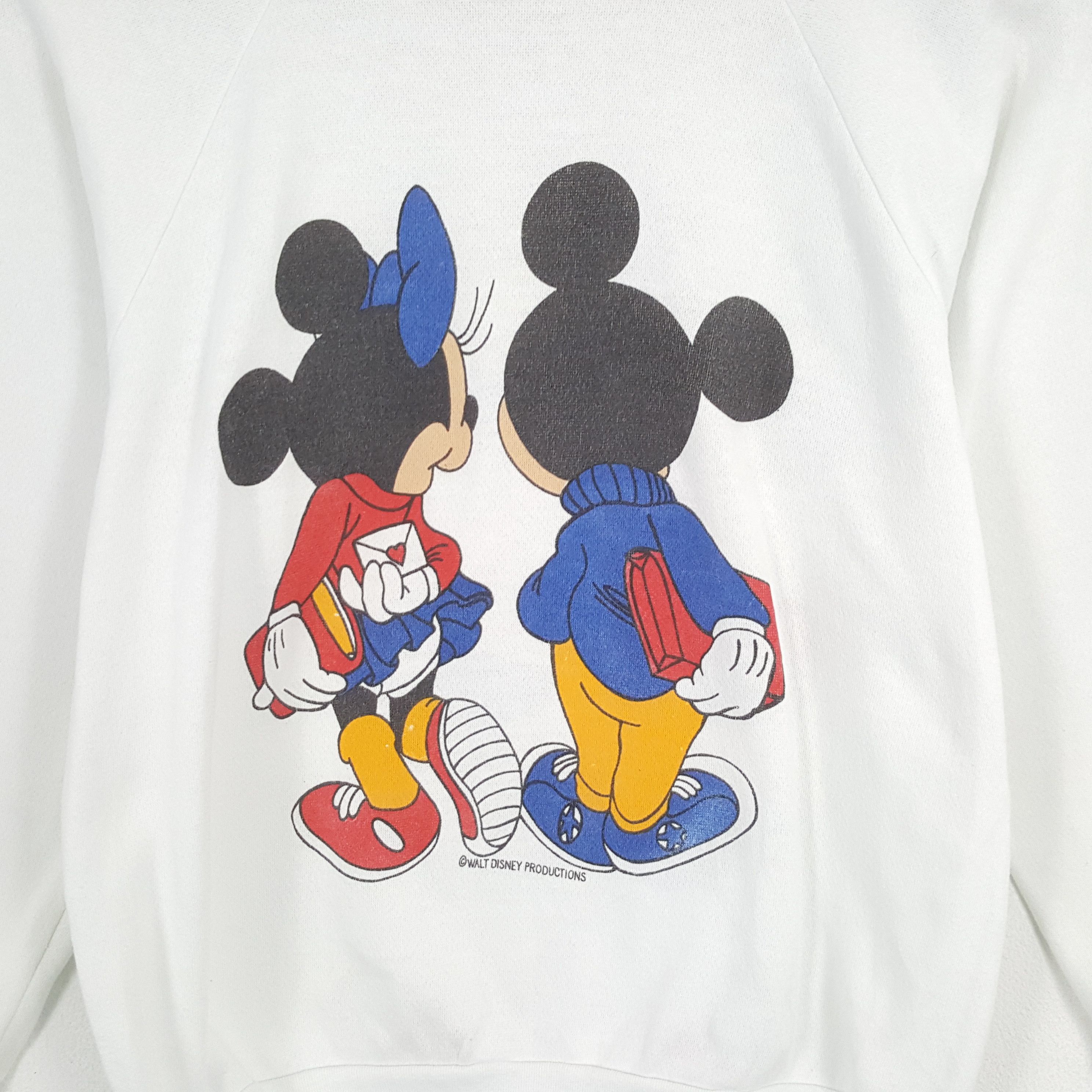 Disney × Mickey Mouse × Vintage DISNEY MICKEY MOUSE Washington DC Vintage Sweatshirt Size US M / EU 48-50 / 2 - 4 Thumbnail
