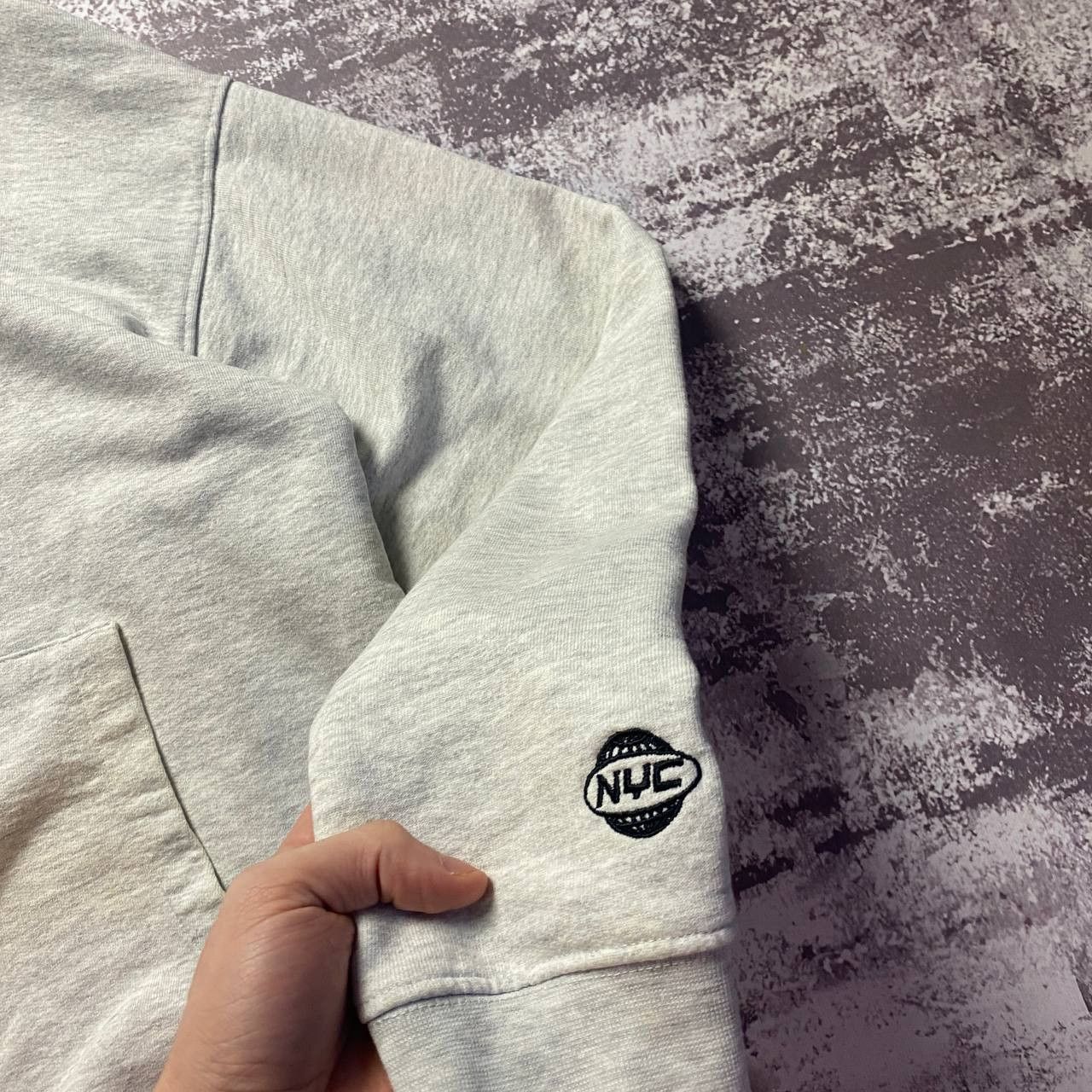 Kangol Vintage FOG style Kangol NYC Hoodie Embroidered Logo Y2K Size US S / EU 44-46 / 1 - 4 Thumbnail
