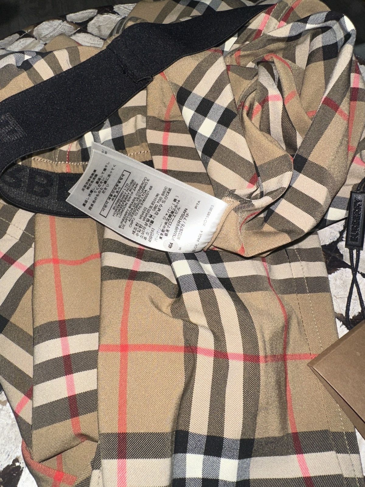 Burberry Burberry .leggings Size 26" / US 2 / IT 38 - 11 Thumbnail