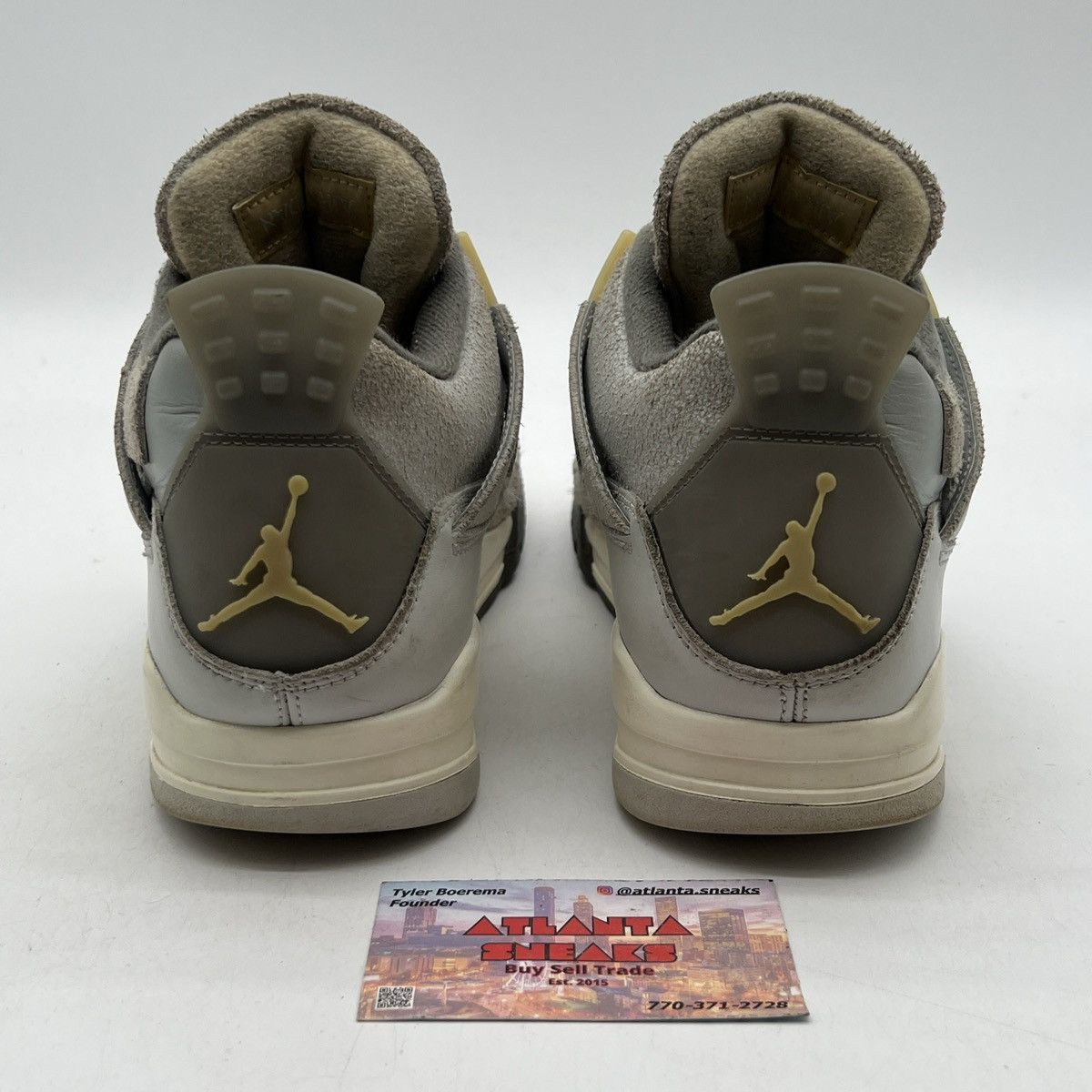 Jordan Brand Air Jordan 4 craft Size US 8 / EU 41 - 3 Thumbnail