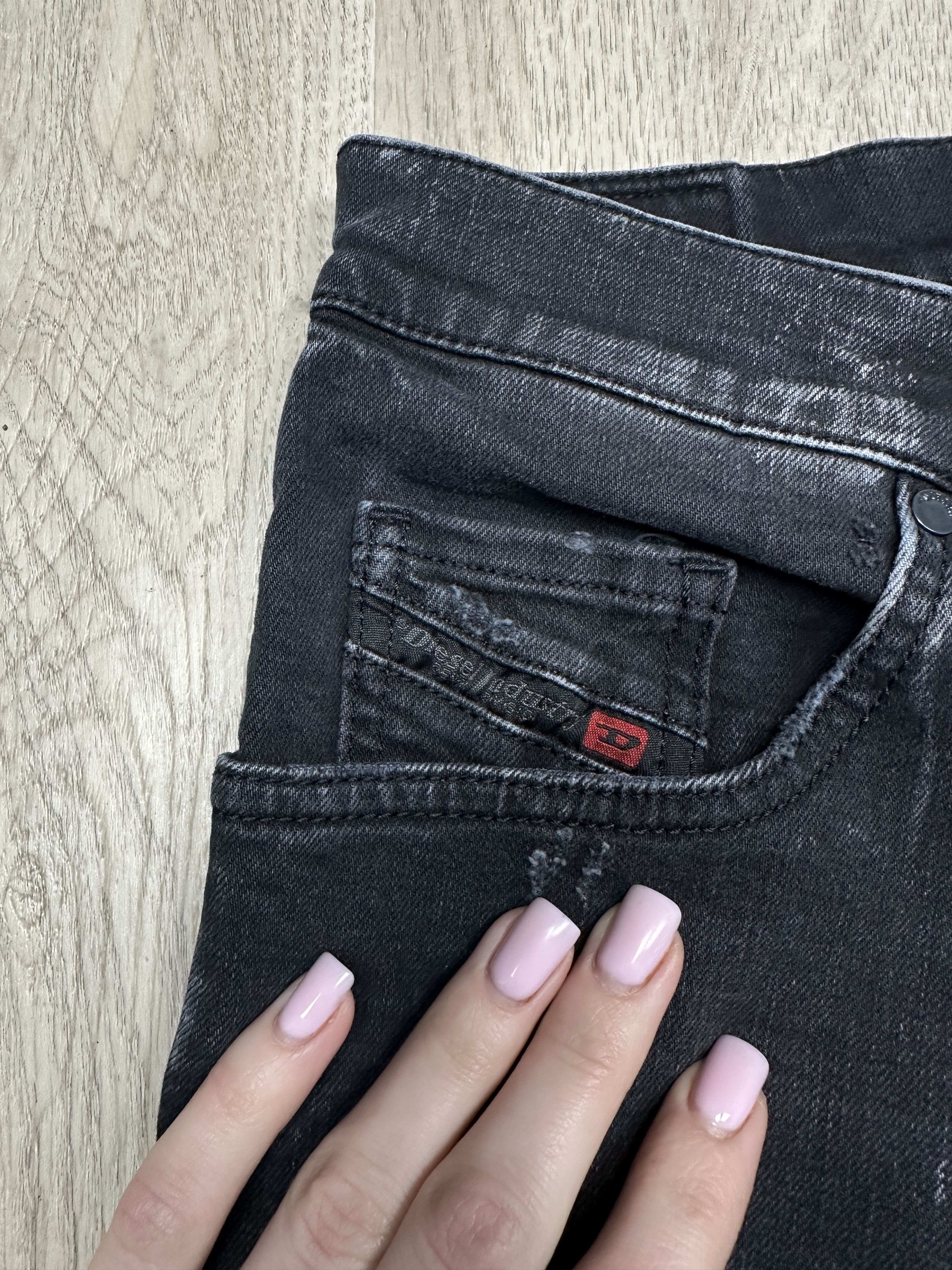 Diesel Diesel Womens Denim Pants Jeans Size 30" / US 8 / IT 44 - 3 Thumbnail