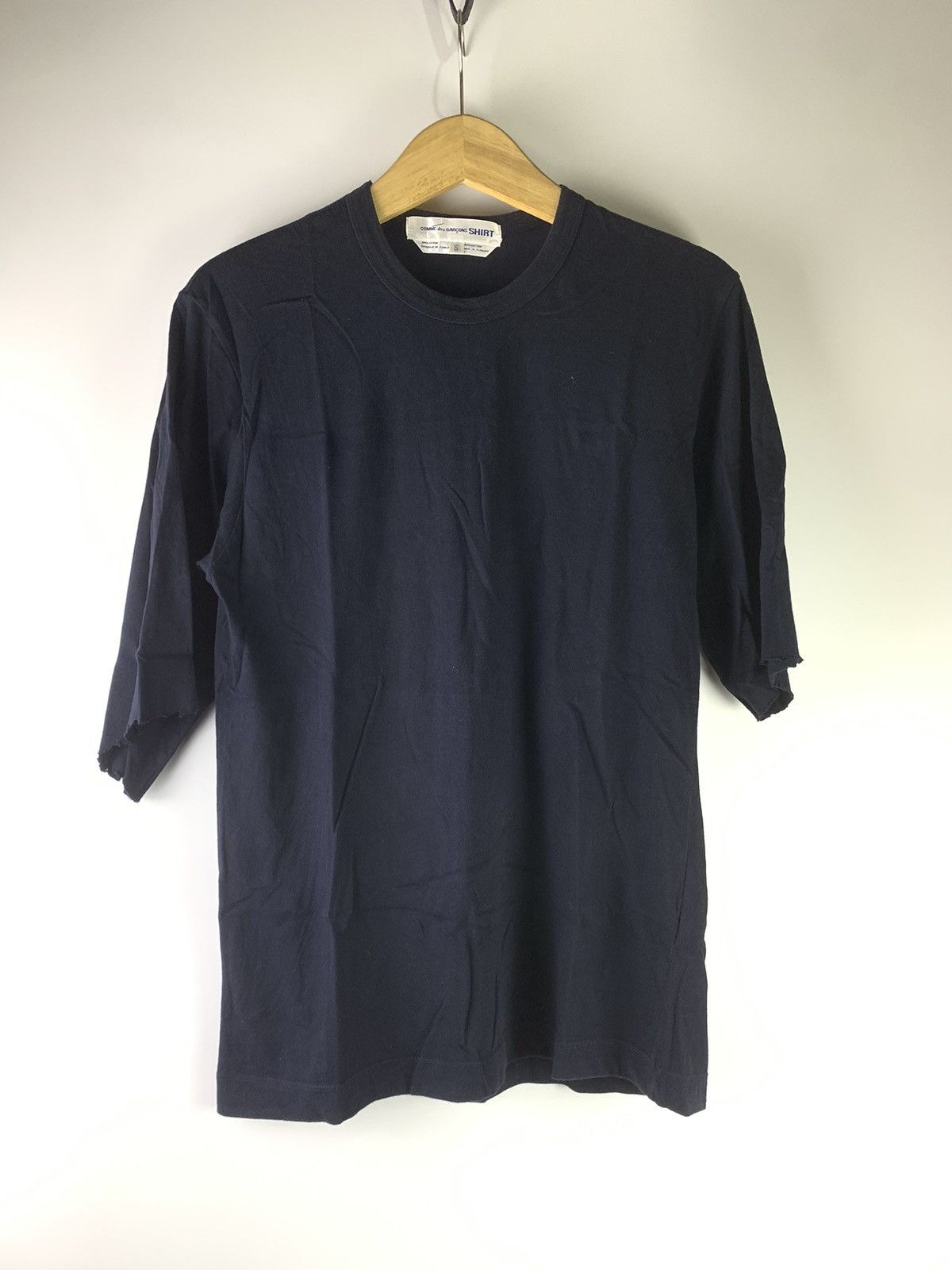 Comme des Garcons × Hysteric Glamour × Japanese Brand Comme Des Garcons shirt blank style punk Size US M / EU 48-50 / 2 - 3 Thumbnail