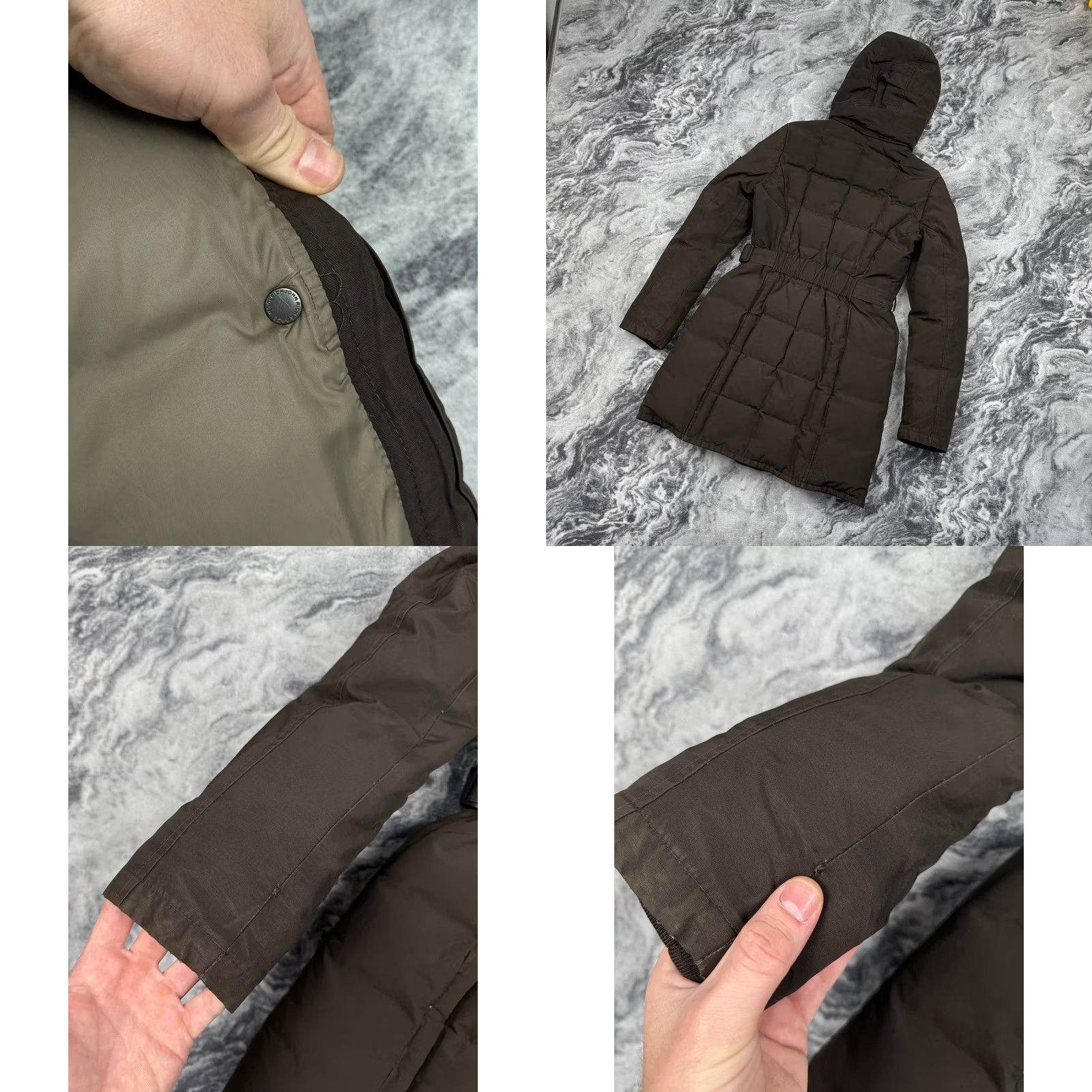 Vintage Woolrich Jacket Parka Hooded Woolrich Winter Women S Brown Down Fur Hooded Parka Jacket Size S Brown Women Size S / US 4 / IT 40 - 10 Thumbnail