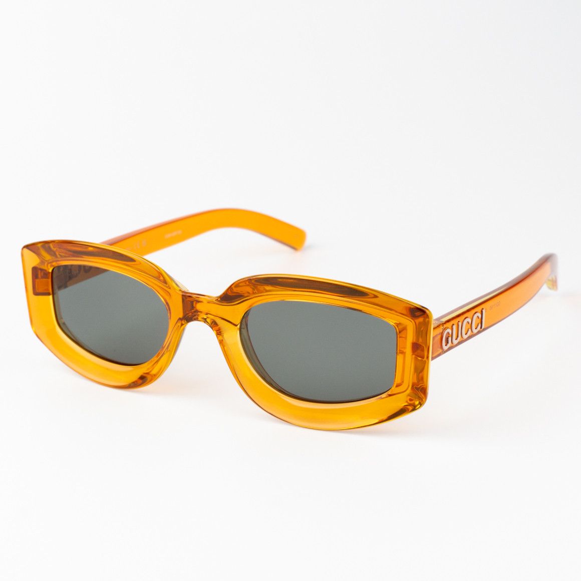 Gucci NEW Gucci GG1719S 005 Women Square Sunglasses GG 1719S Size ONE SIZE - 3 Thumbnail