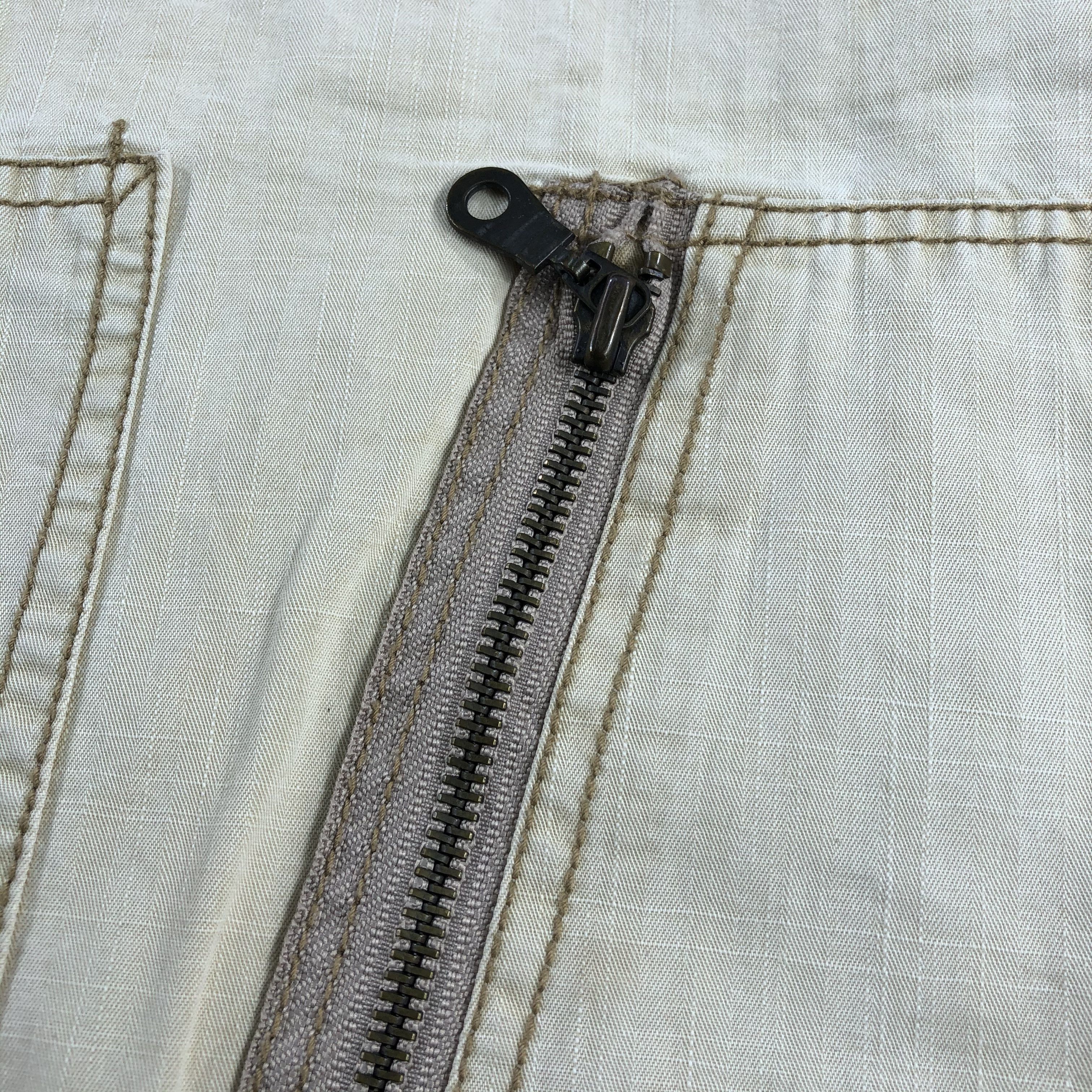 Japanese Brand Stra Raggio Cargo Pants Multipocket Tactical Trousers Size US 34 / EU 50 - 8 Thumbnail