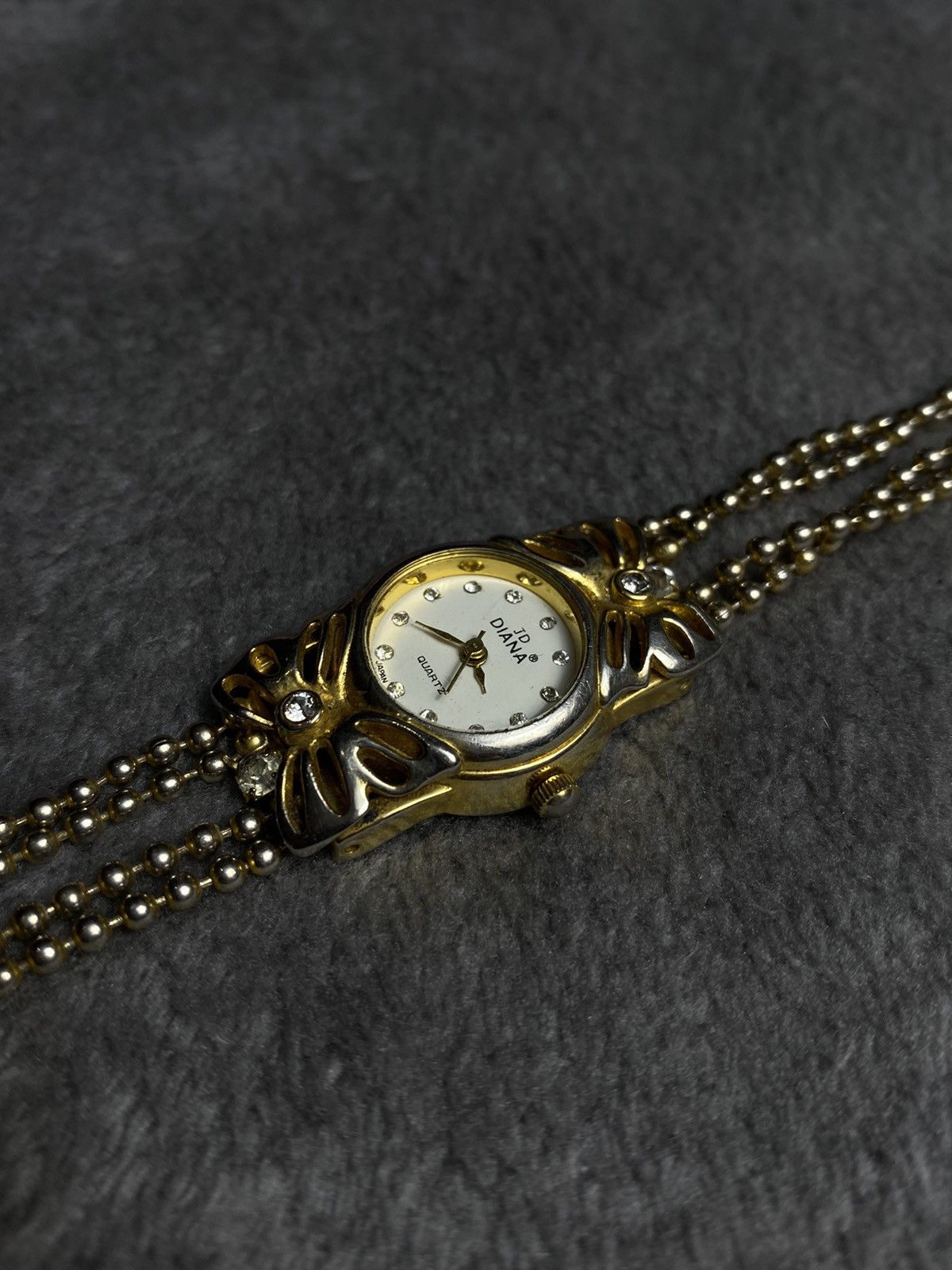 Japanese Brand × Vintage Futuristic Vintage Japanese JD Diana Quartz Watch Work 100% Size ONE SIZE - 2 Thumbnail