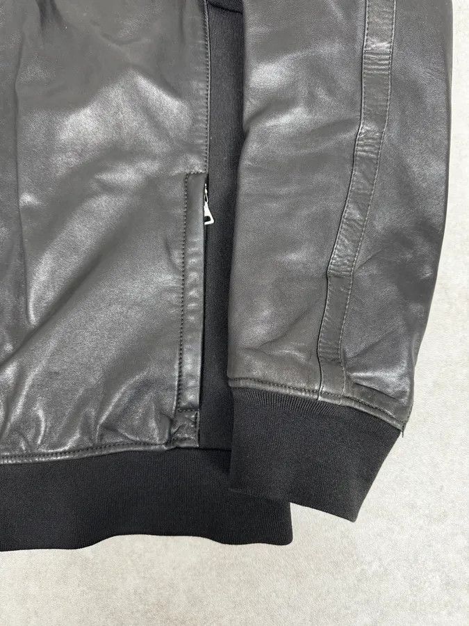 AW2009 Prada Hybrid Leather Premium Jacket