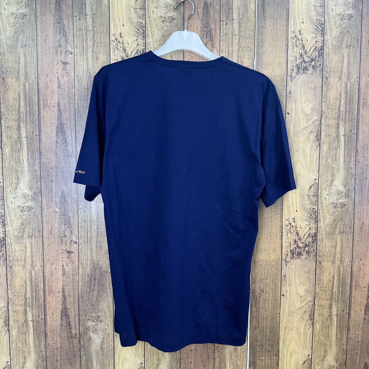 Vintage Rare Walter Wolf Racing Single Stitch Vintage TShirt A695 Size US M / EU 48-50 / 2 - 4 Thumbnail