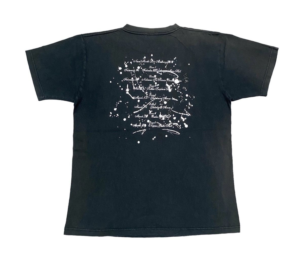 Band Tees × Japanese Brand NANA MIZUKI LIVE ACADEMY TOUR PROMO T SHIRT NM7 Size US L / EU 52-54 / 3 - 2 Thumbnail