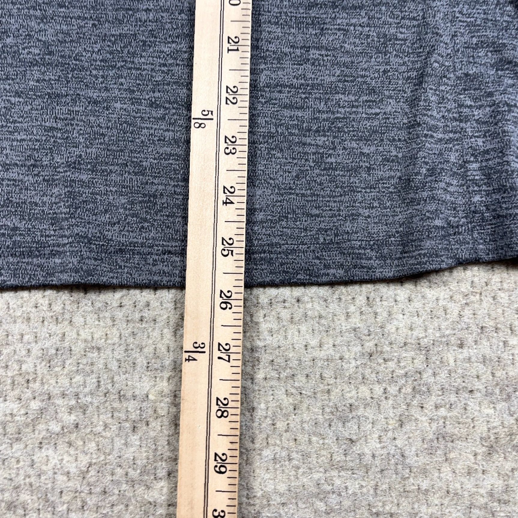 Under Armour Under Armour Shirt Women L Gray Pullover 1/4 Zip Loose Fit Running Activewear Casual Modern Sports Womens Size L / US 10 / IT 46 - 7 Thumbnail