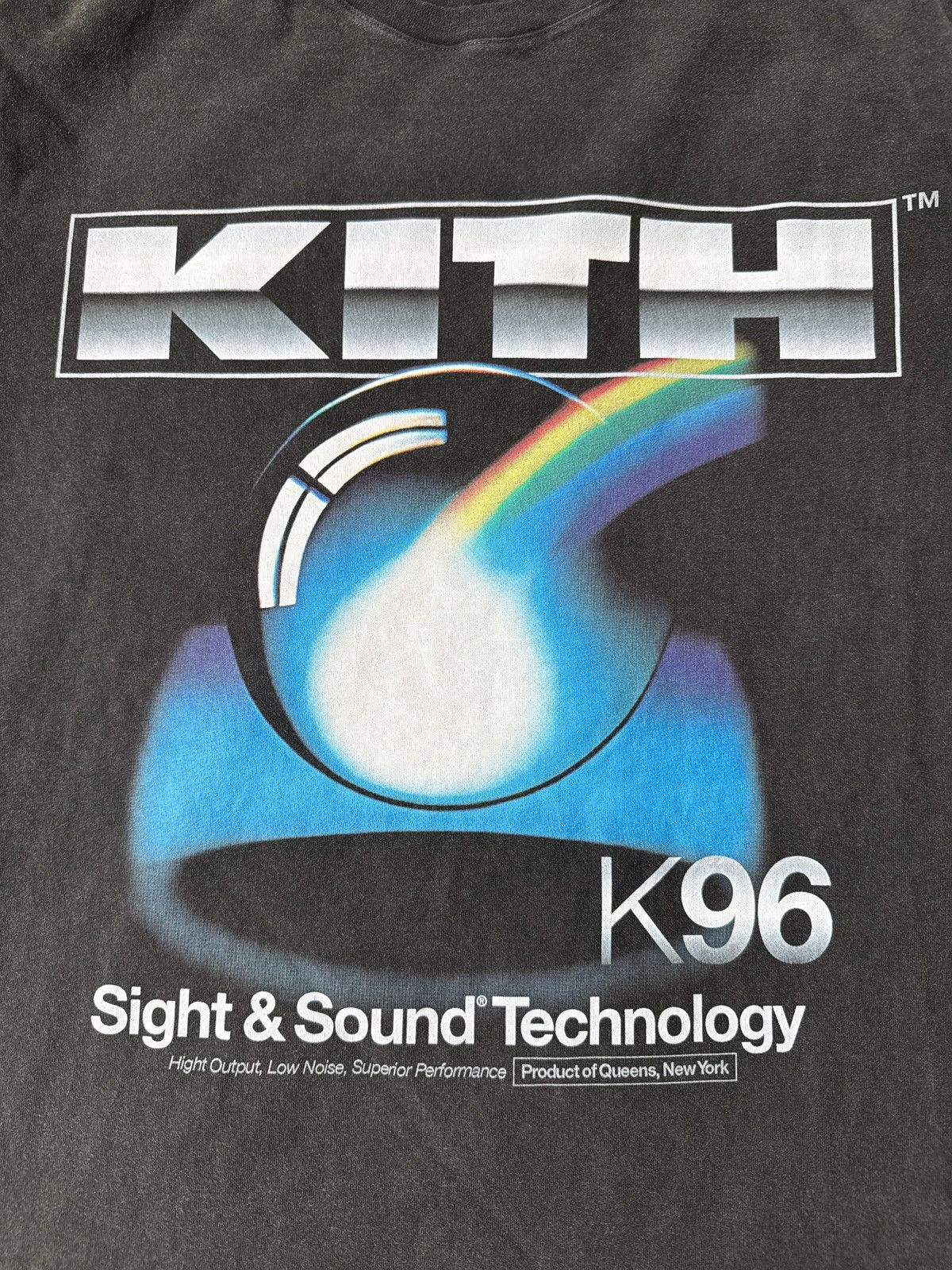 Kith Kith Sight and Sound 1996 Vintage Tee Black Size Medium Size US M / EU 48-50 / 2 - 3 Thumbnail