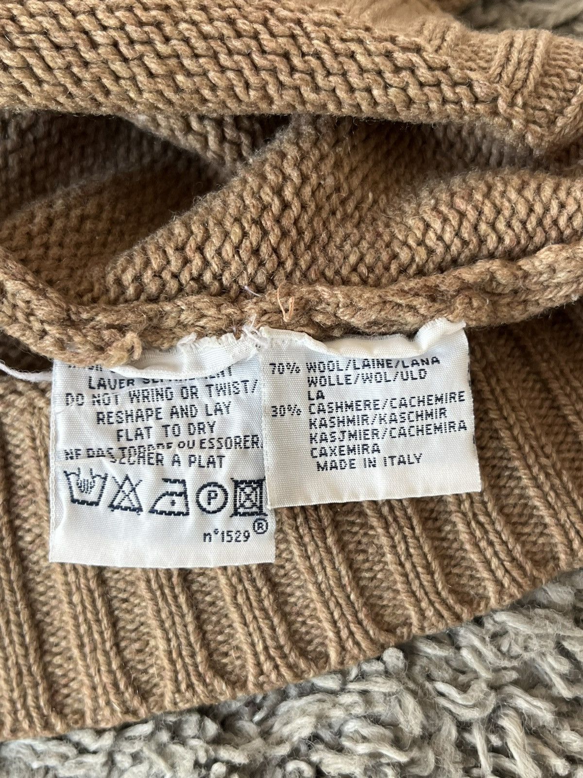Polo Ralph Lauren Vintage Luxury Knitwear Polo Ralph Lauren Size US M / EU 48-50 / 2 - 10 Thumbnail