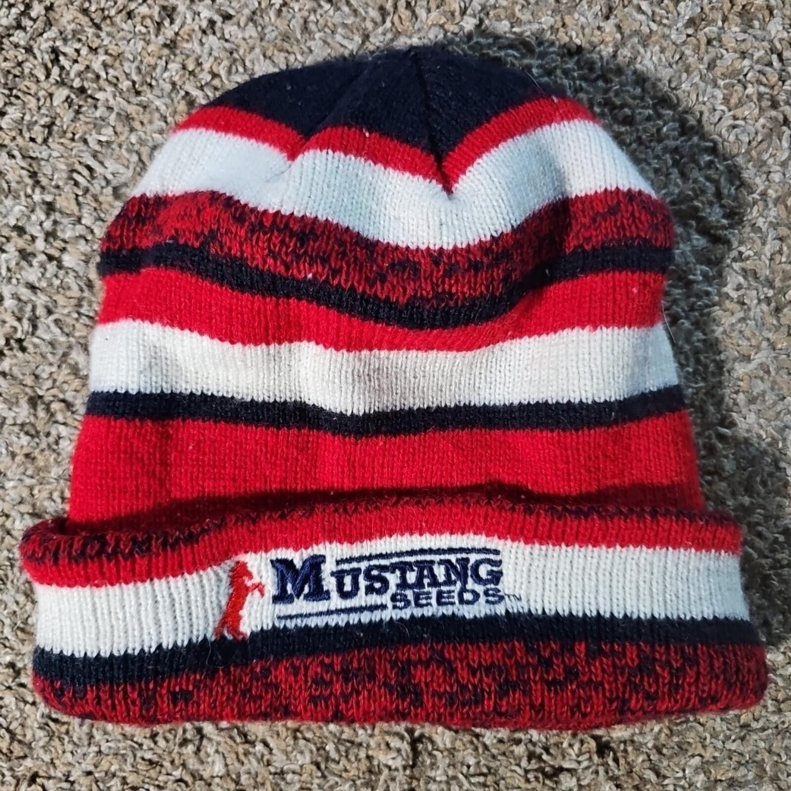 Mustang Mustang Seeds Winter Hat Beanie Size ONE SIZE - 1 Thumbnail