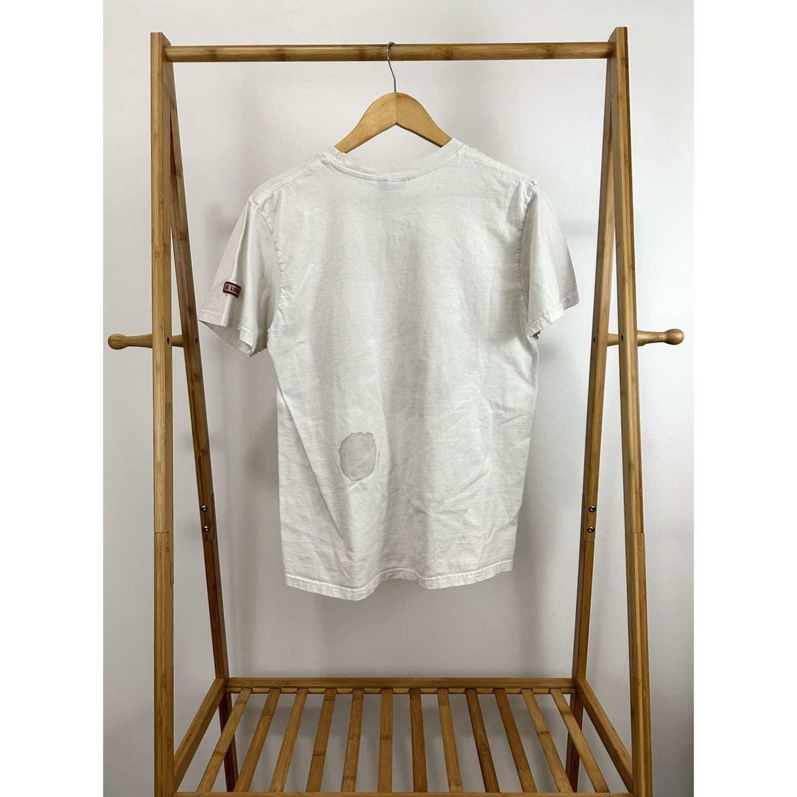 Nike VTG Nike STOP PRE Steve Prefontaine Running Short Sleeve T-Shirt M White Mens Shirt 2005 Y2K Size US M / EU 48-50 / 2 - 5 Thumbnail