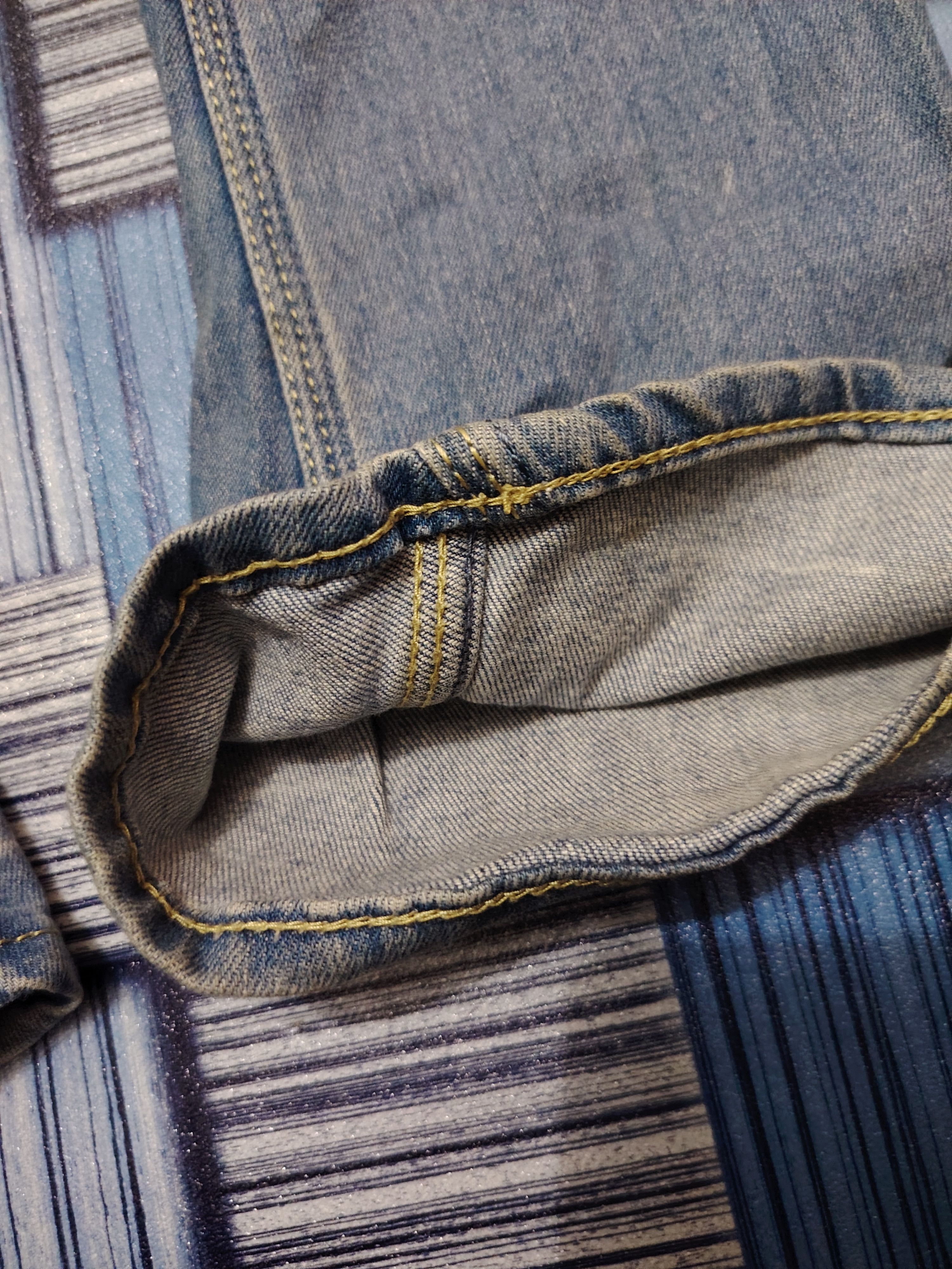 If Six Was Nine Japanese Nicole Club for men Distressed denim Flared Jeans Size US 30 / EU 46 - 15 Thumbnail