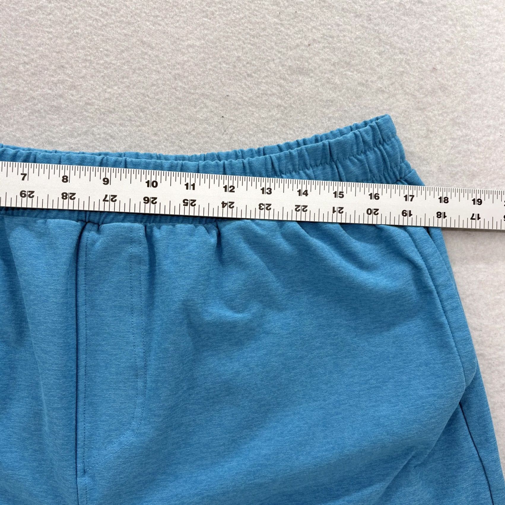 Beyond Yoga Beyond Yoga Athletic Shorts Mens XL Blue 7" Inseam Stretch Gym Training Athletic Shirt Size US 36 / EU 52 - 6 Thumbnail