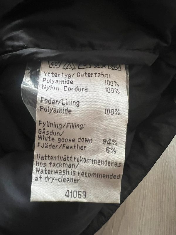 Fjallraven jacket down Fjallraven XS goose down Size US XS / EU 42 / 0 - 5 Thumbnail