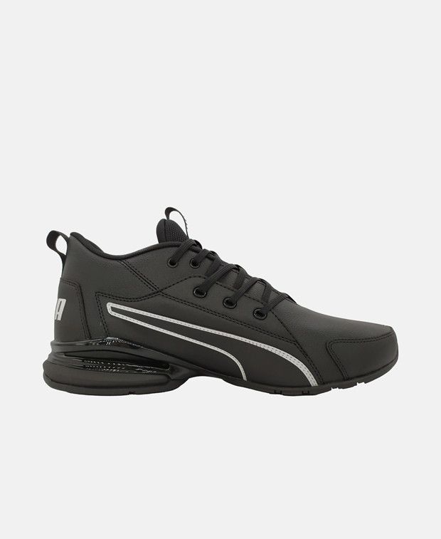Puma Momenta Mid Sl Running Shoes in Black, Men's (Size 8)