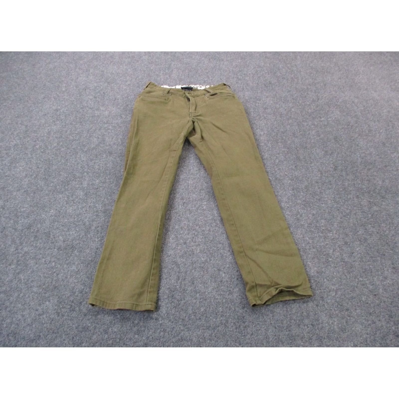 Vintage VIKTOS Pants Mens 28 X 30 Green Canvas Straight Tech Operatus XP Tactical Pants Mens 28 Green Canvas Straight Chino Vintage Viktos Mens Size US 28 / EU 44 - 2 Thumbnail