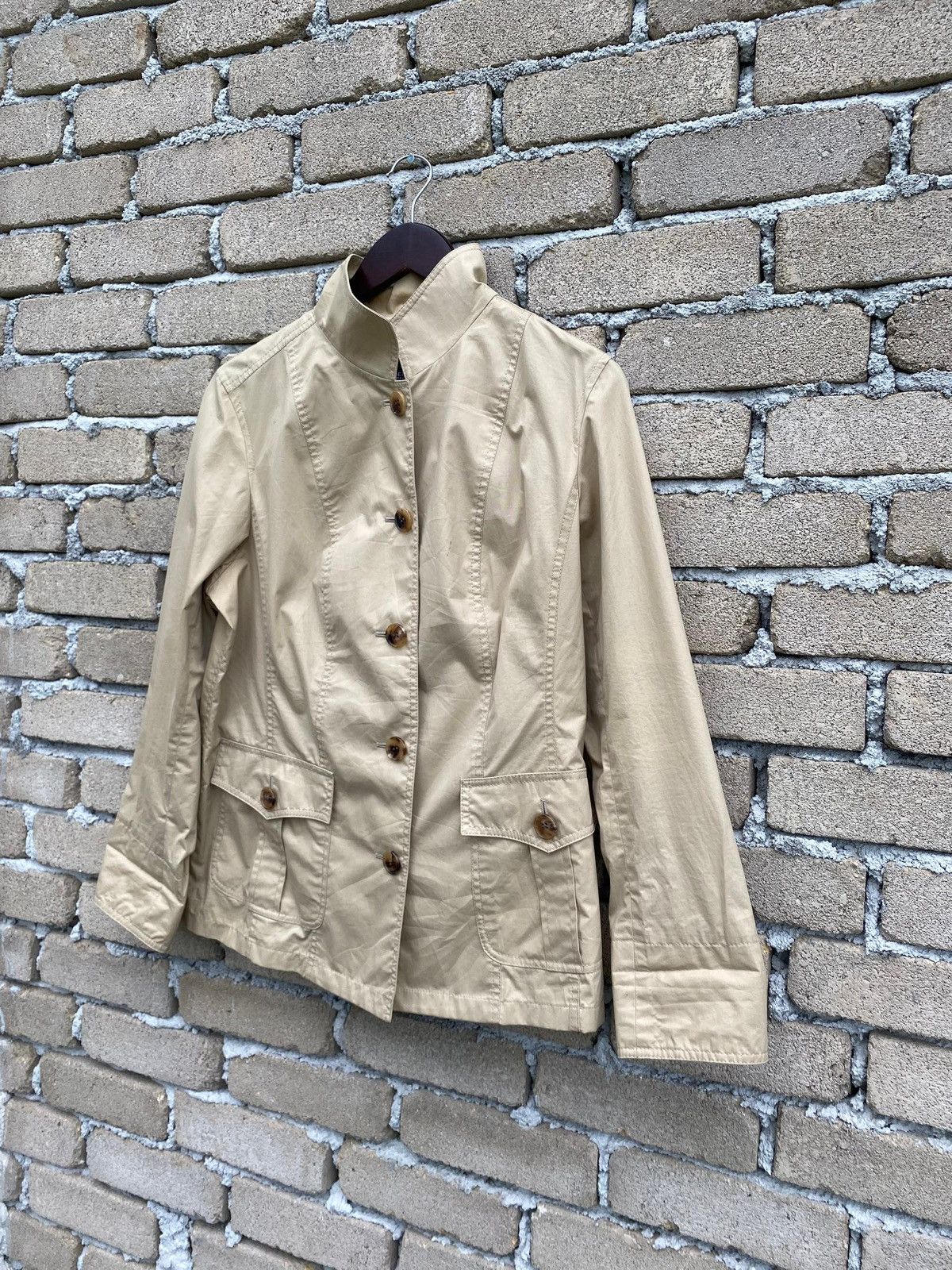 Burberry Burberry London Button Up Jacket Size L / US 10 / IT 46 - 4 Thumbnail